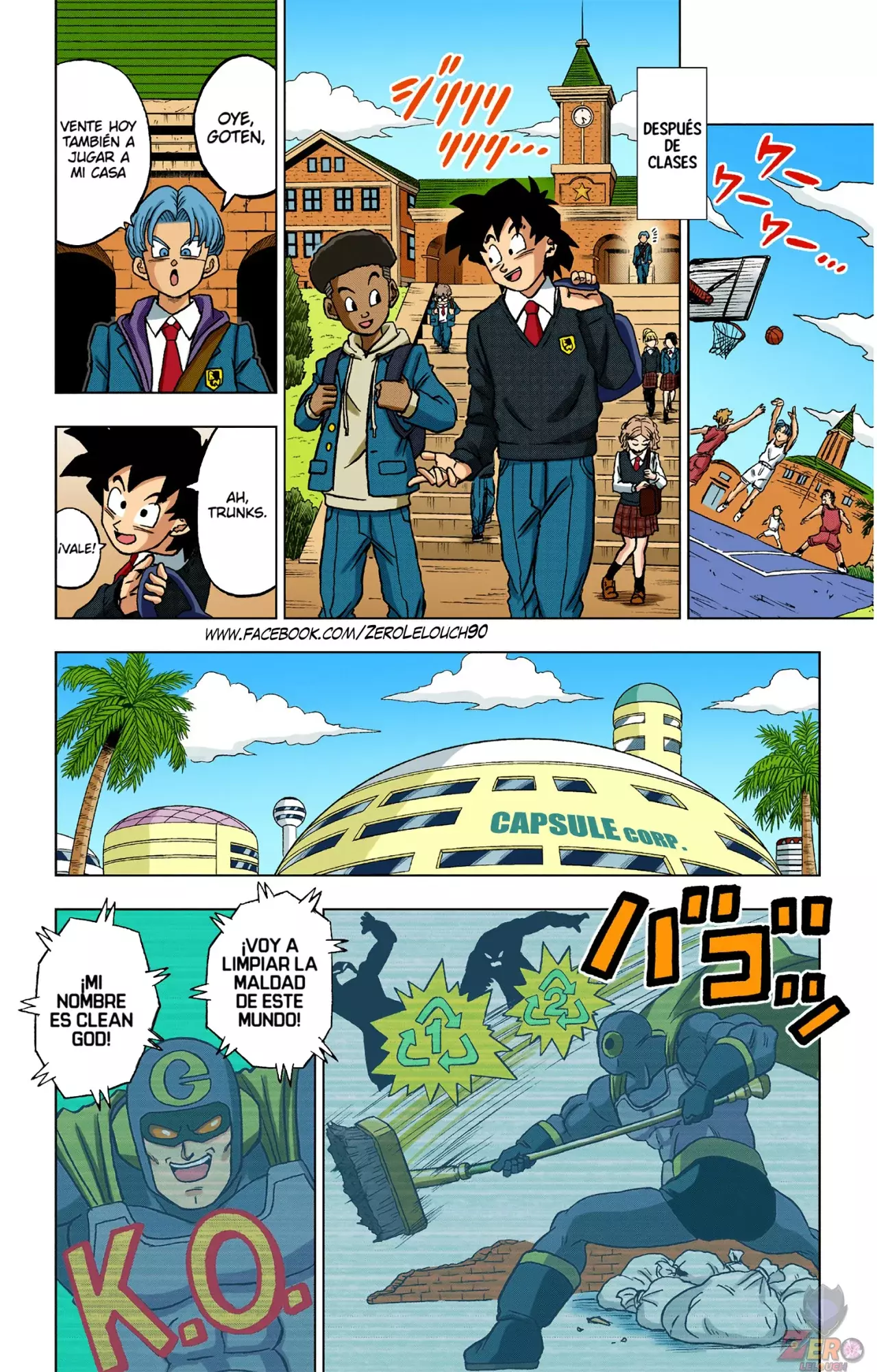 Read Dragon Ball Super ES Manga Online
