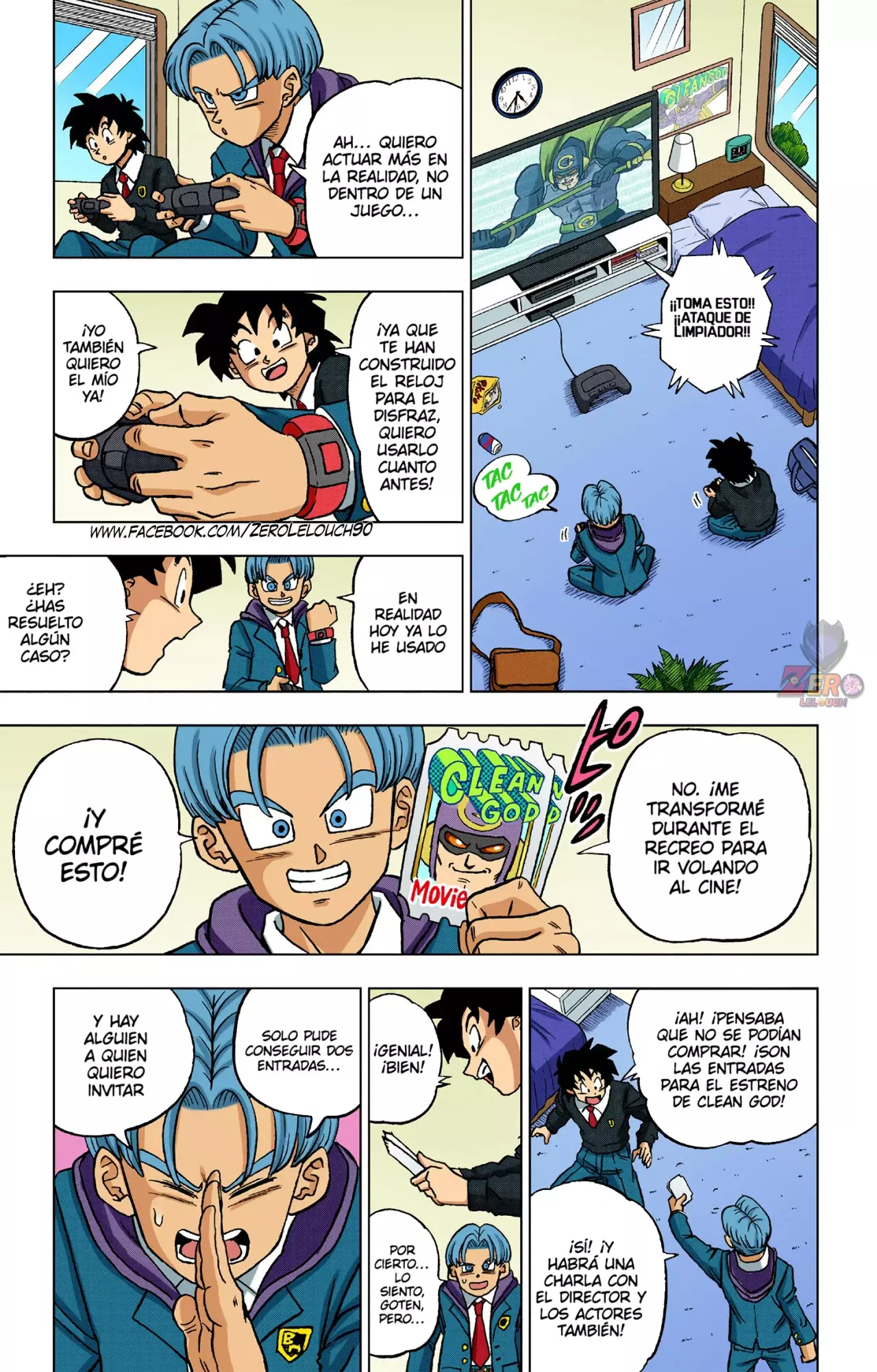 Read Dragon Ball Super ES Manga Online