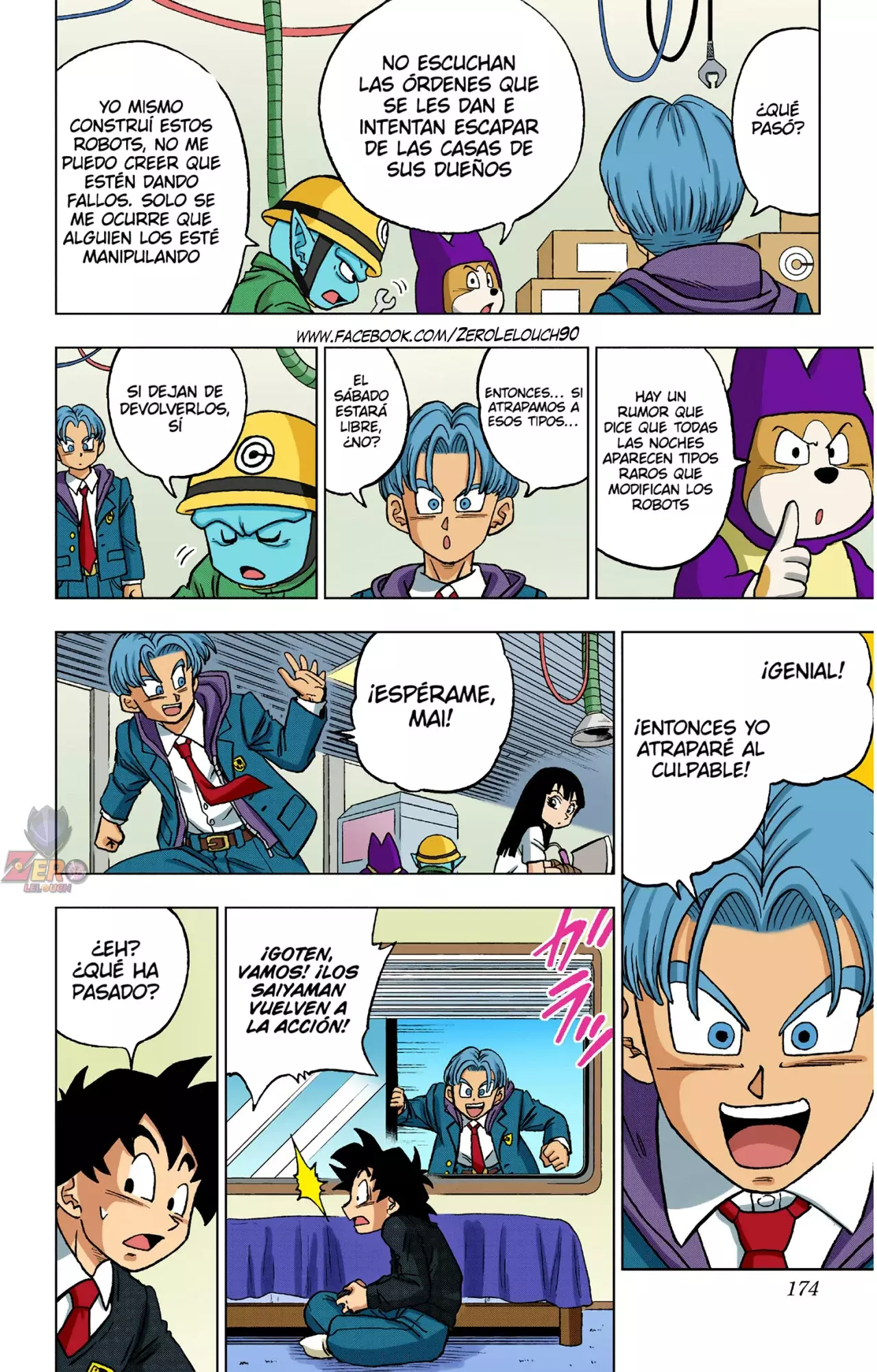 Read Dragon Ball Super ES Manga Online