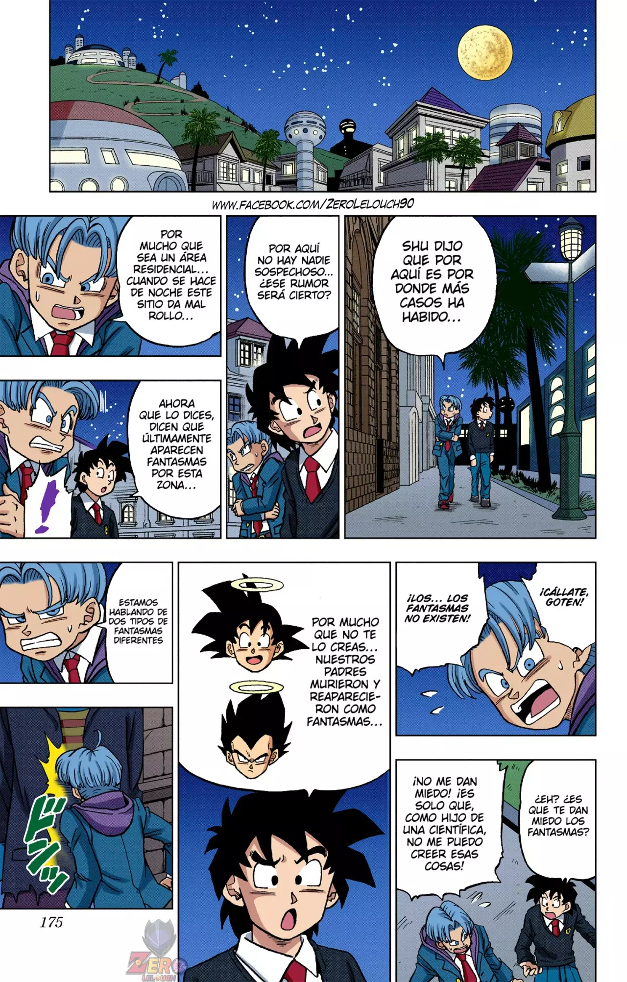 Read Dragon Ball Super ES Manga Online