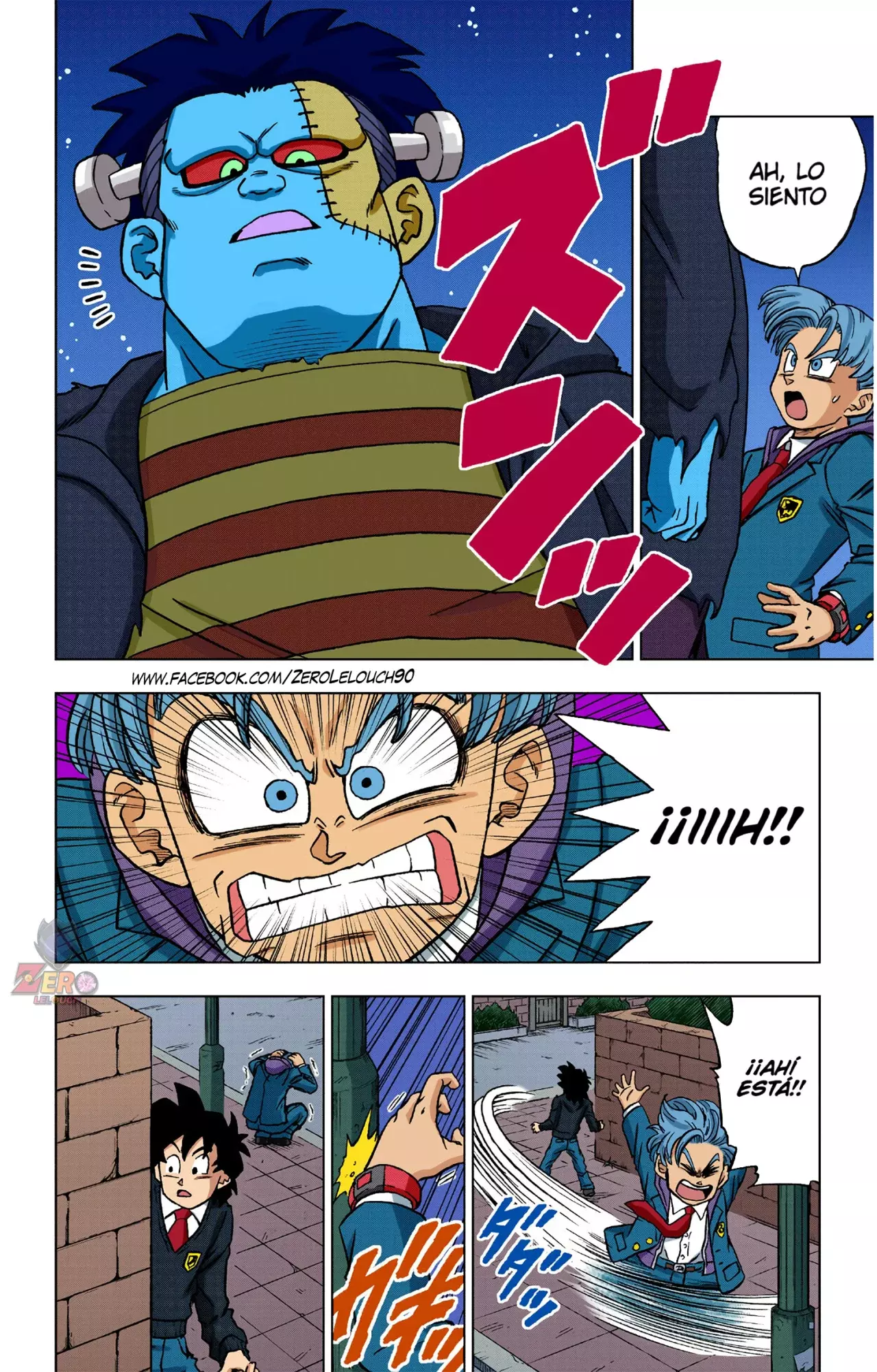 Read Dragon Ball Super ES Manga Online