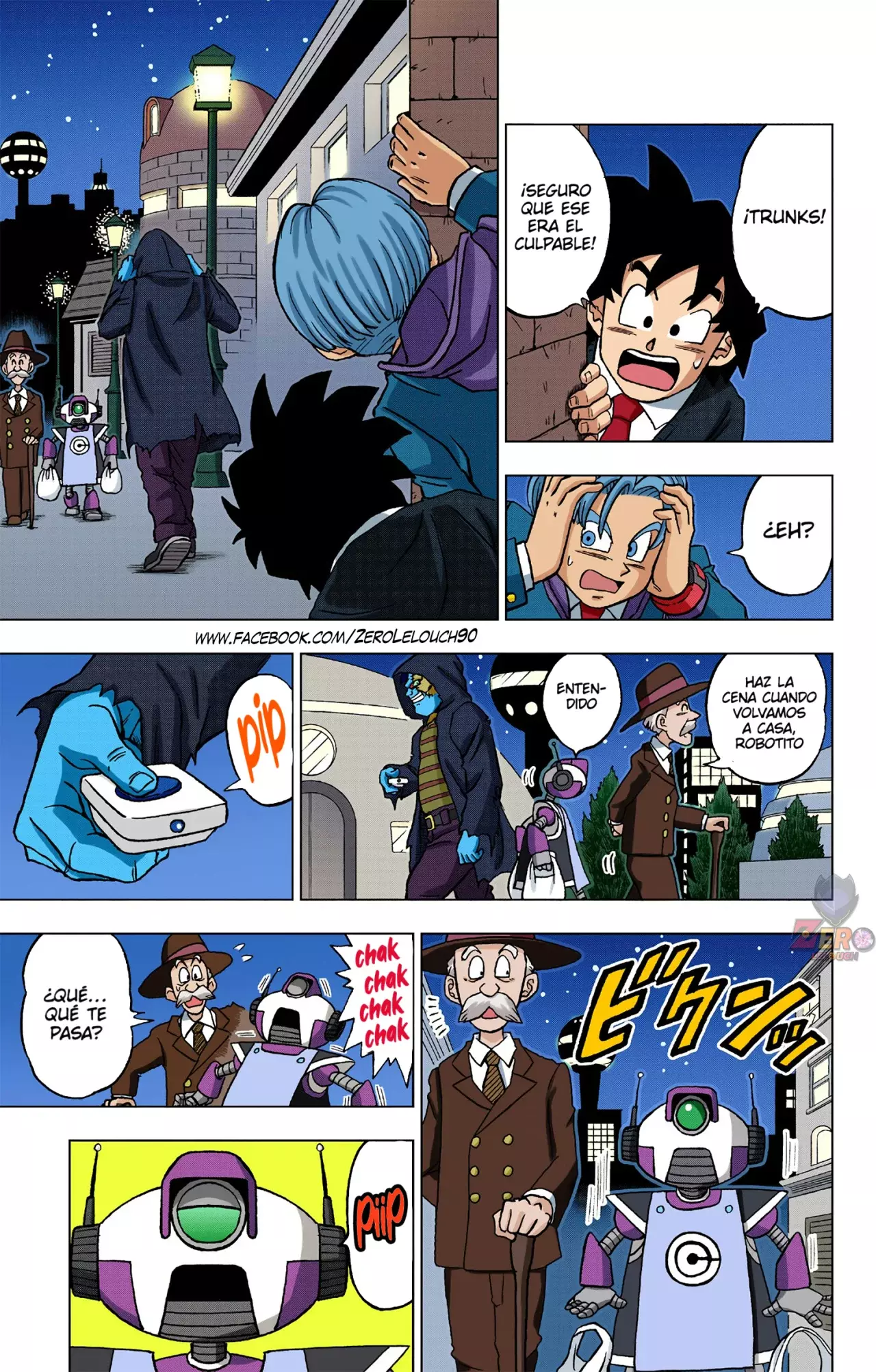 Read Dragon Ball Super ES Manga Online