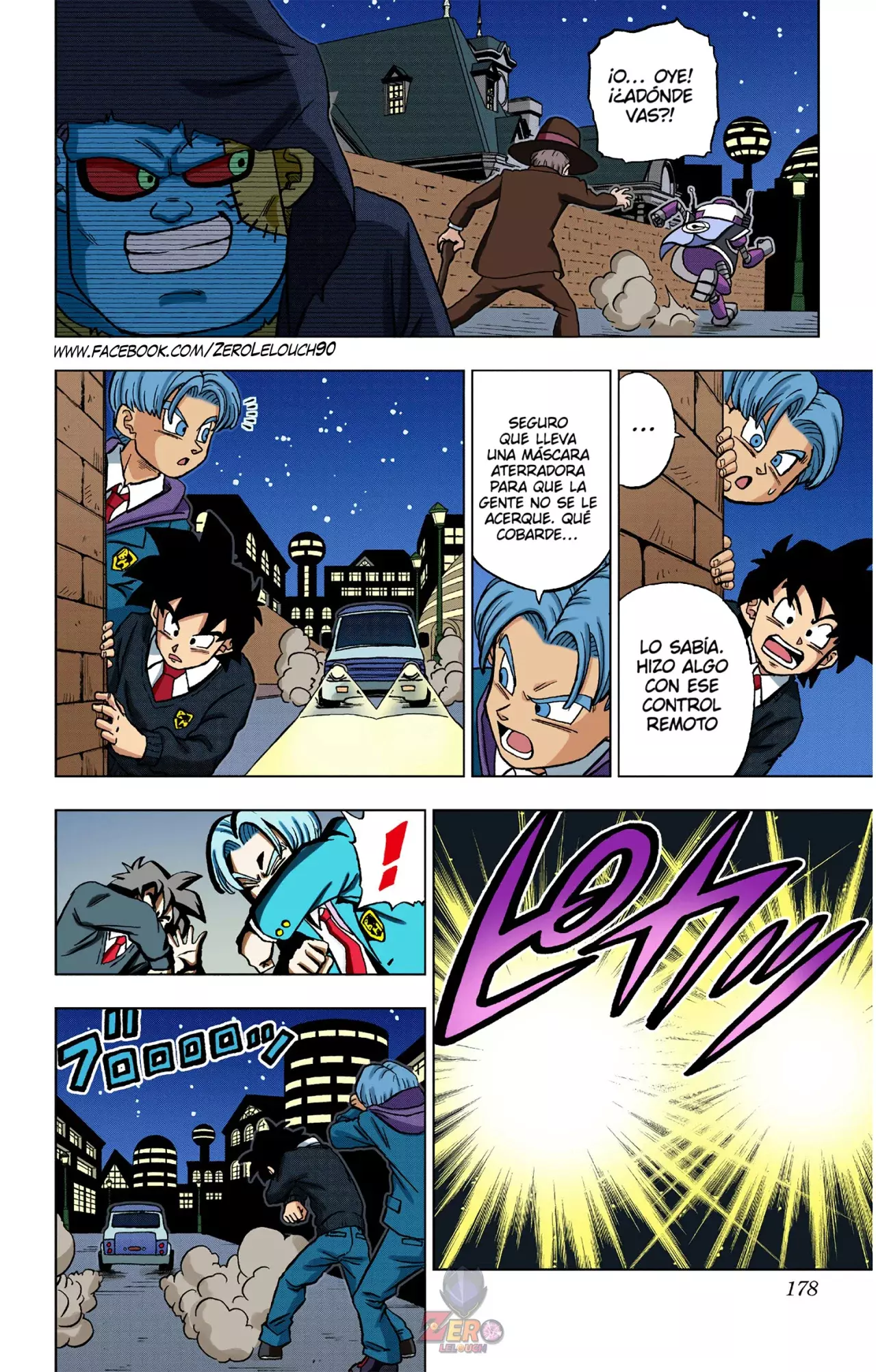 Read Dragon Ball Super ES Manga Online
