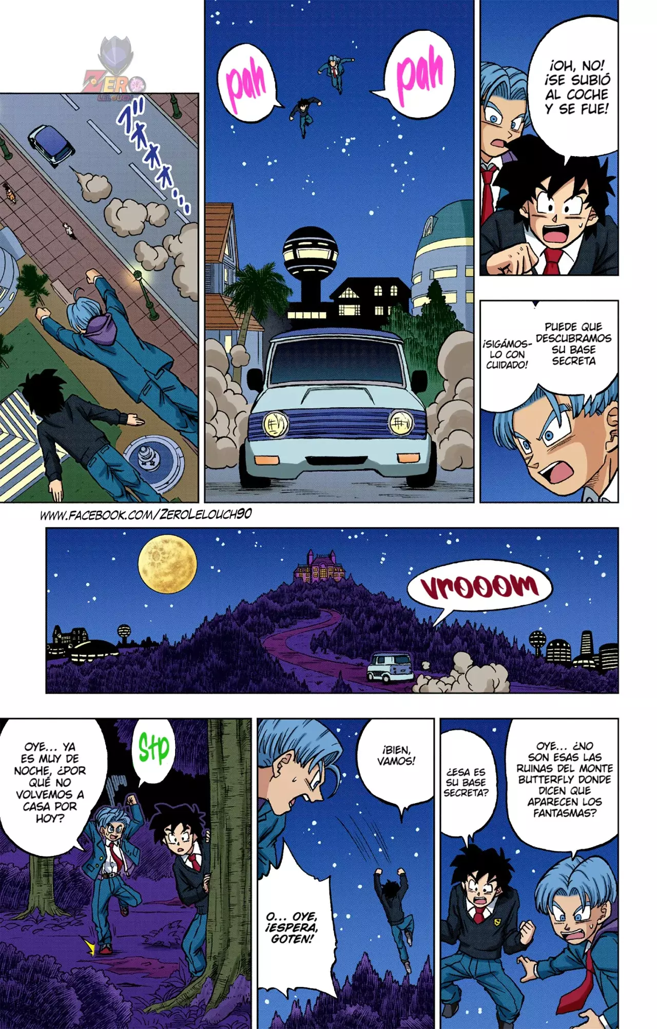 Read Dragon Ball Super ES Manga Online