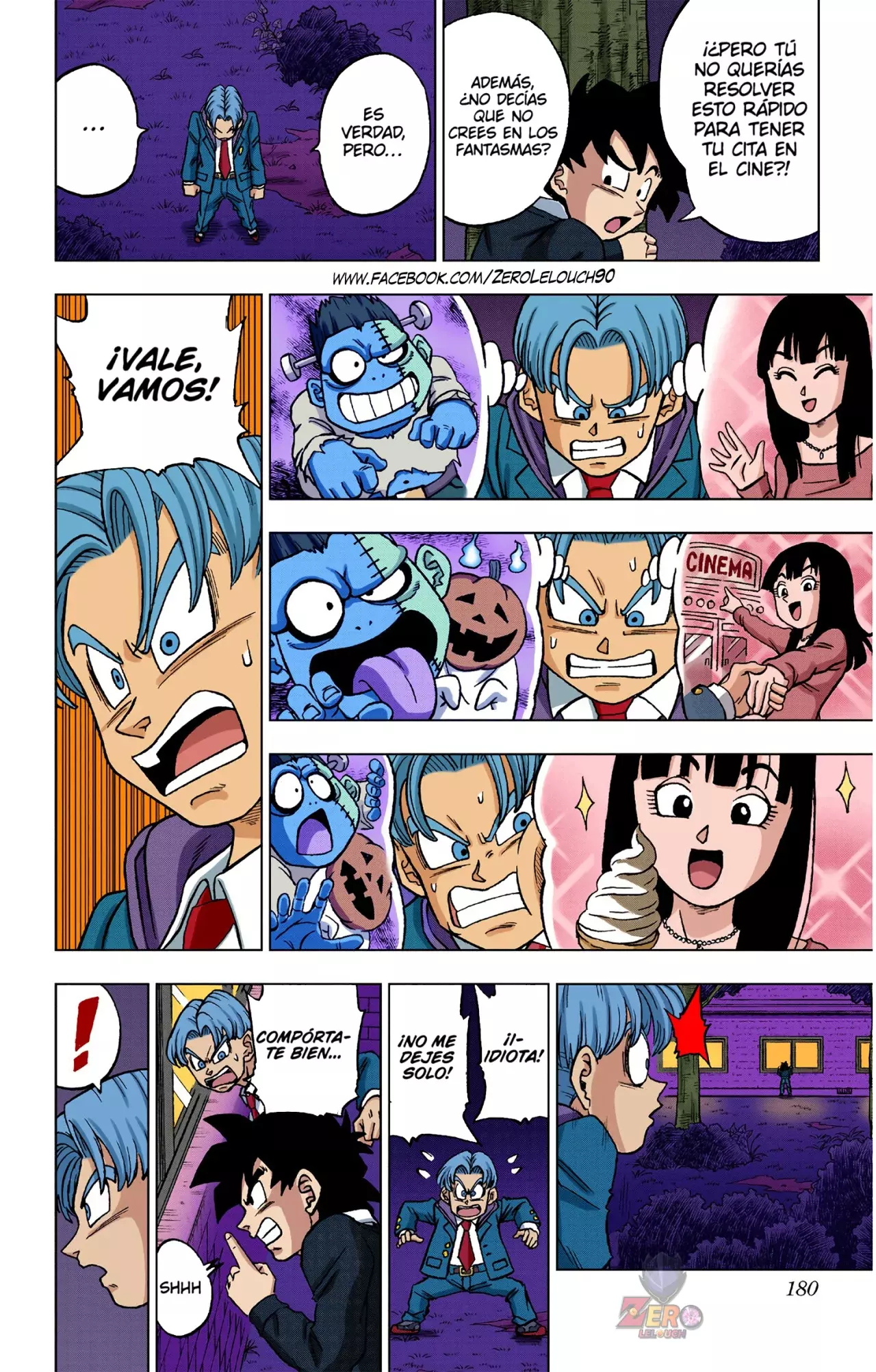 Read Dragon Ball Super ES Manga Online