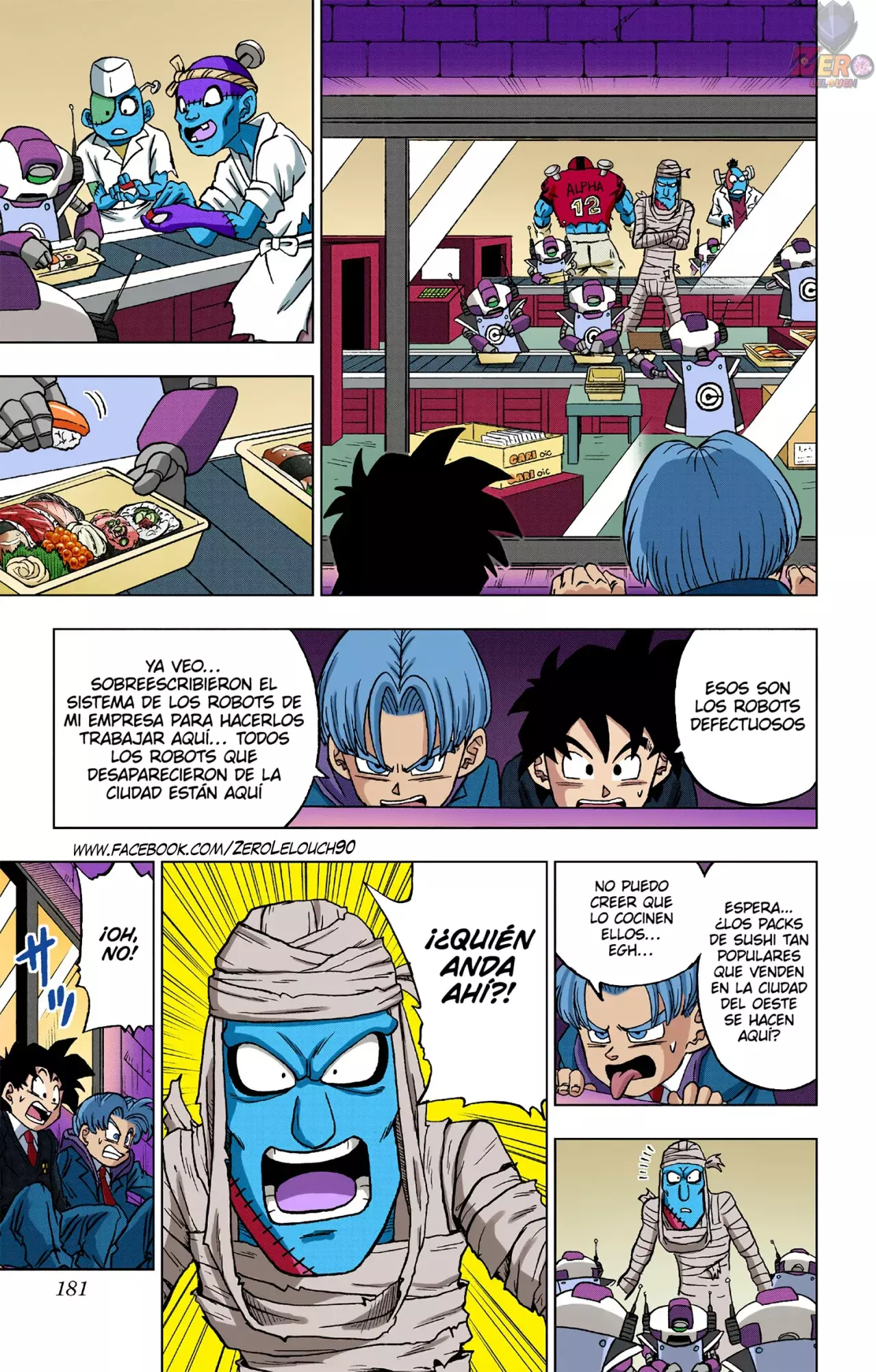 Read Dragon Ball Super ES Manga Online