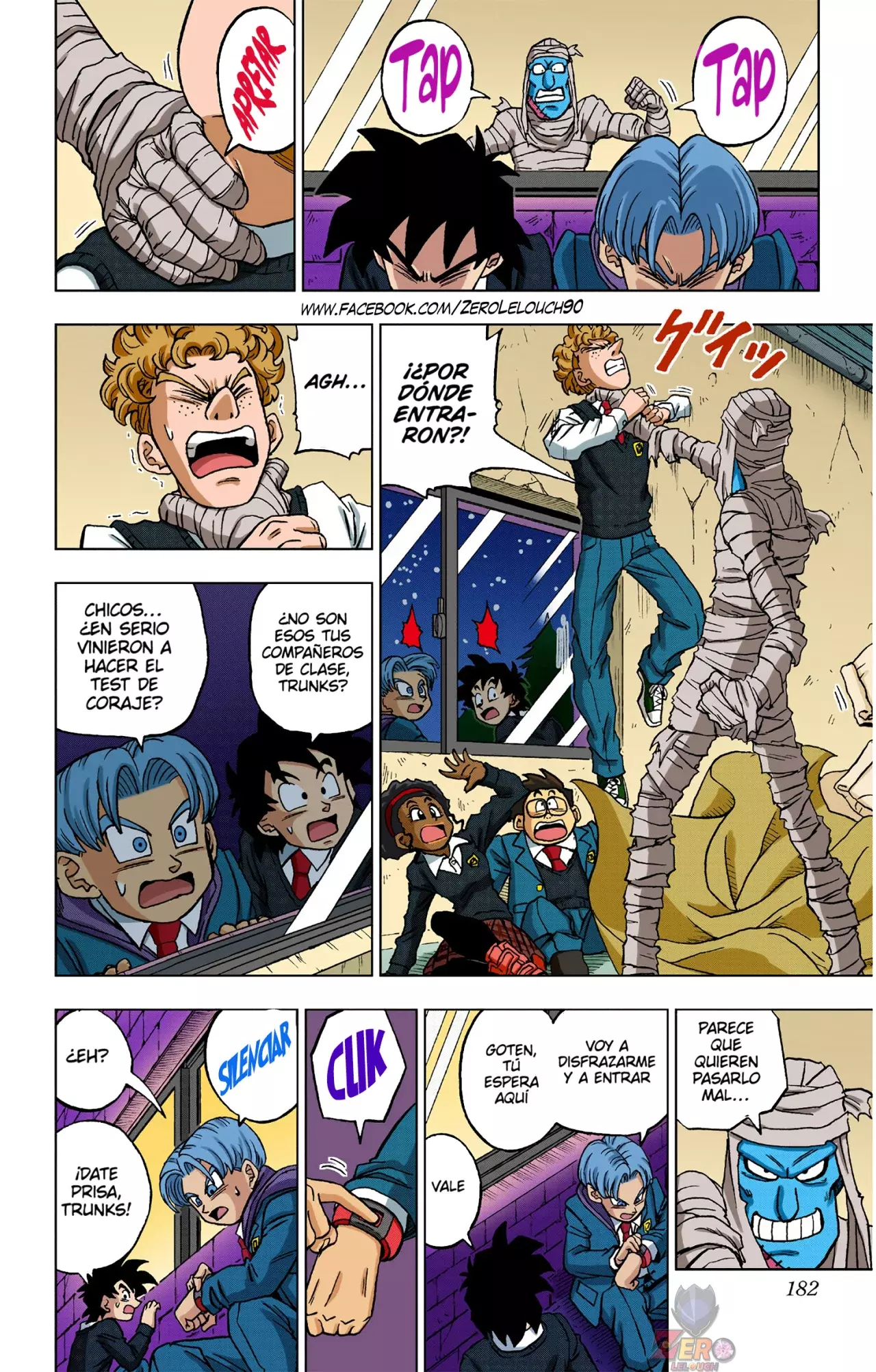Read Dragon Ball Super ES Manga Online