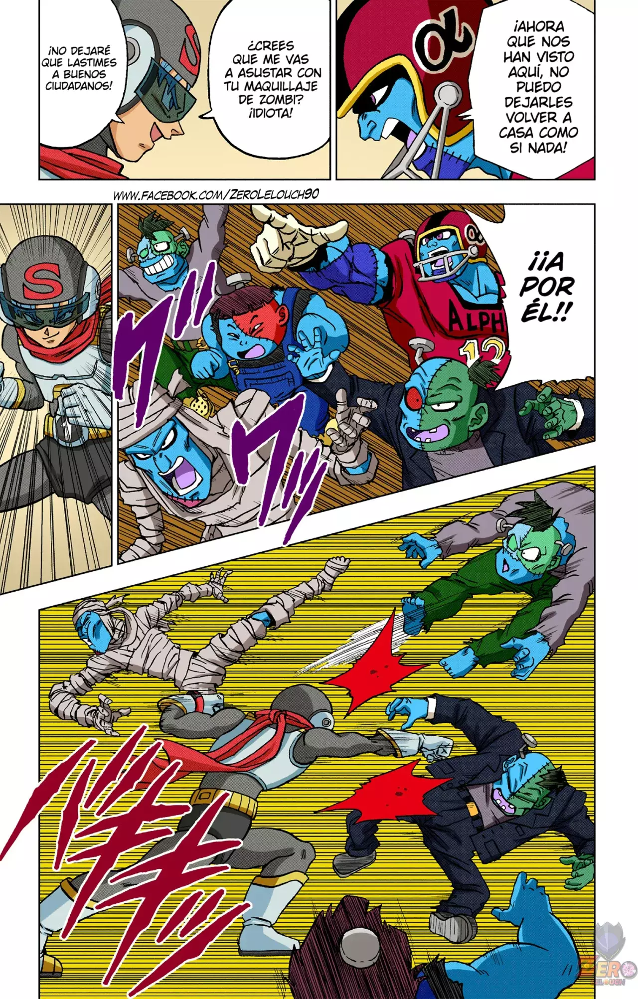 Read Dragon Ball Super ES Manga Online