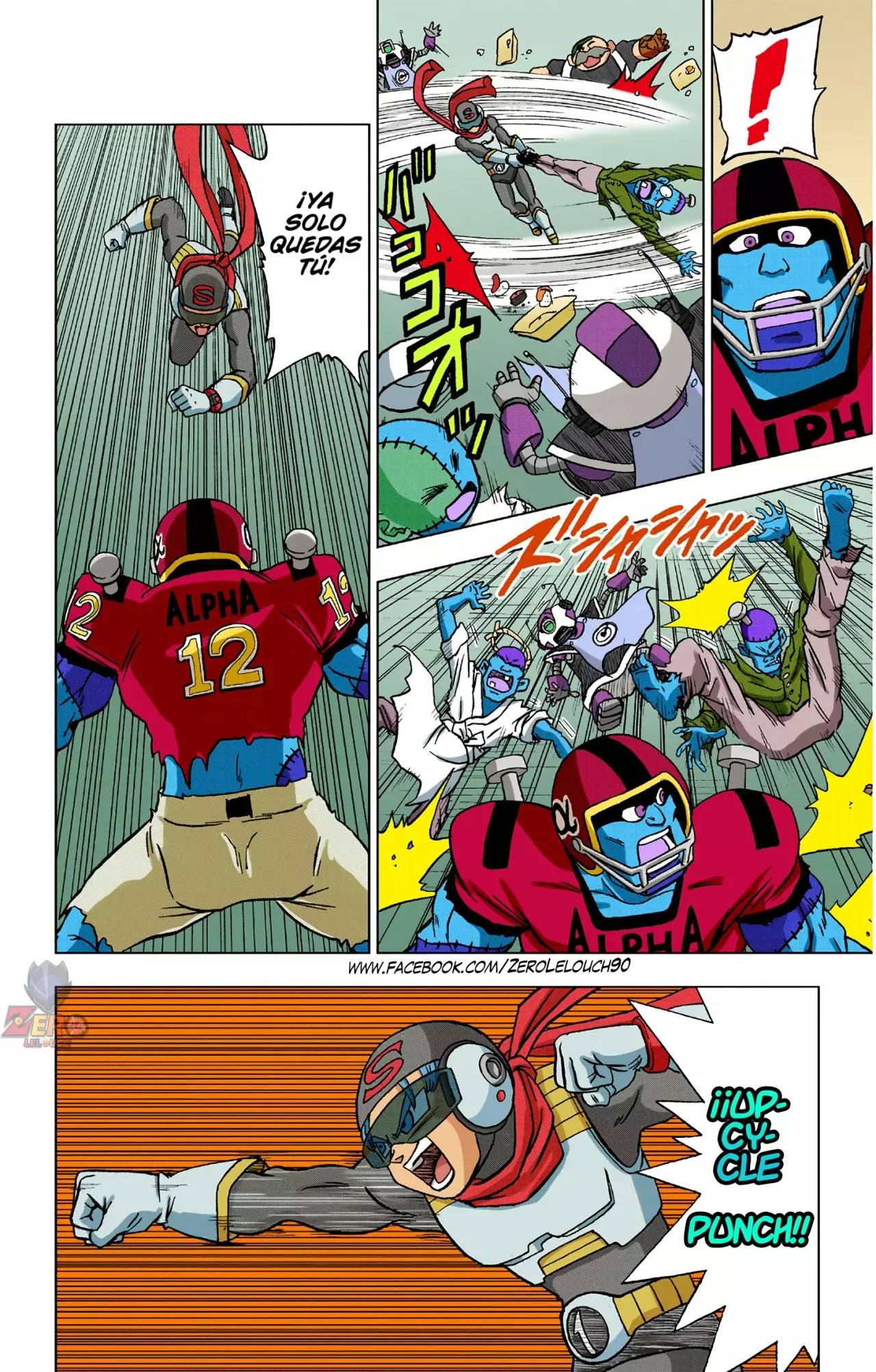 Read Dragon Ball Super ES Manga Online