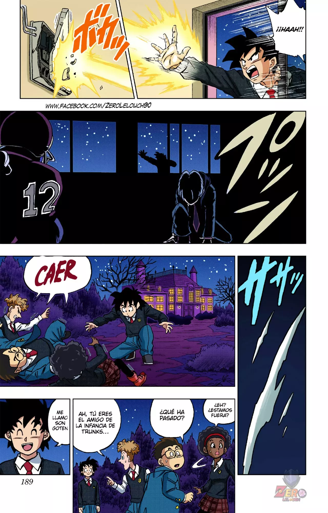 Read Dragon Ball Super ES Manga Online