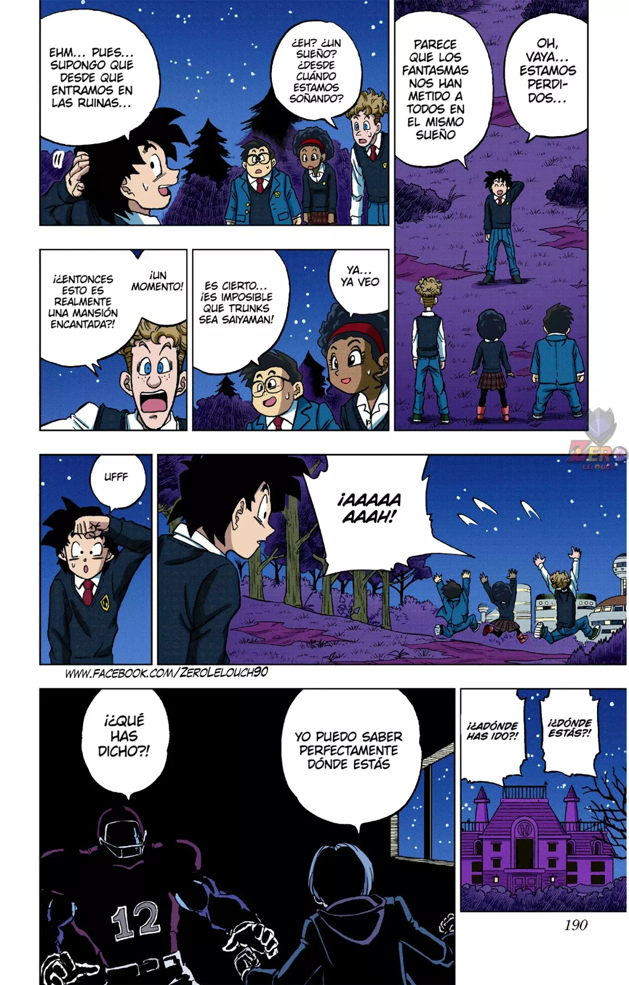 Read Dragon Ball Super ES Manga Online