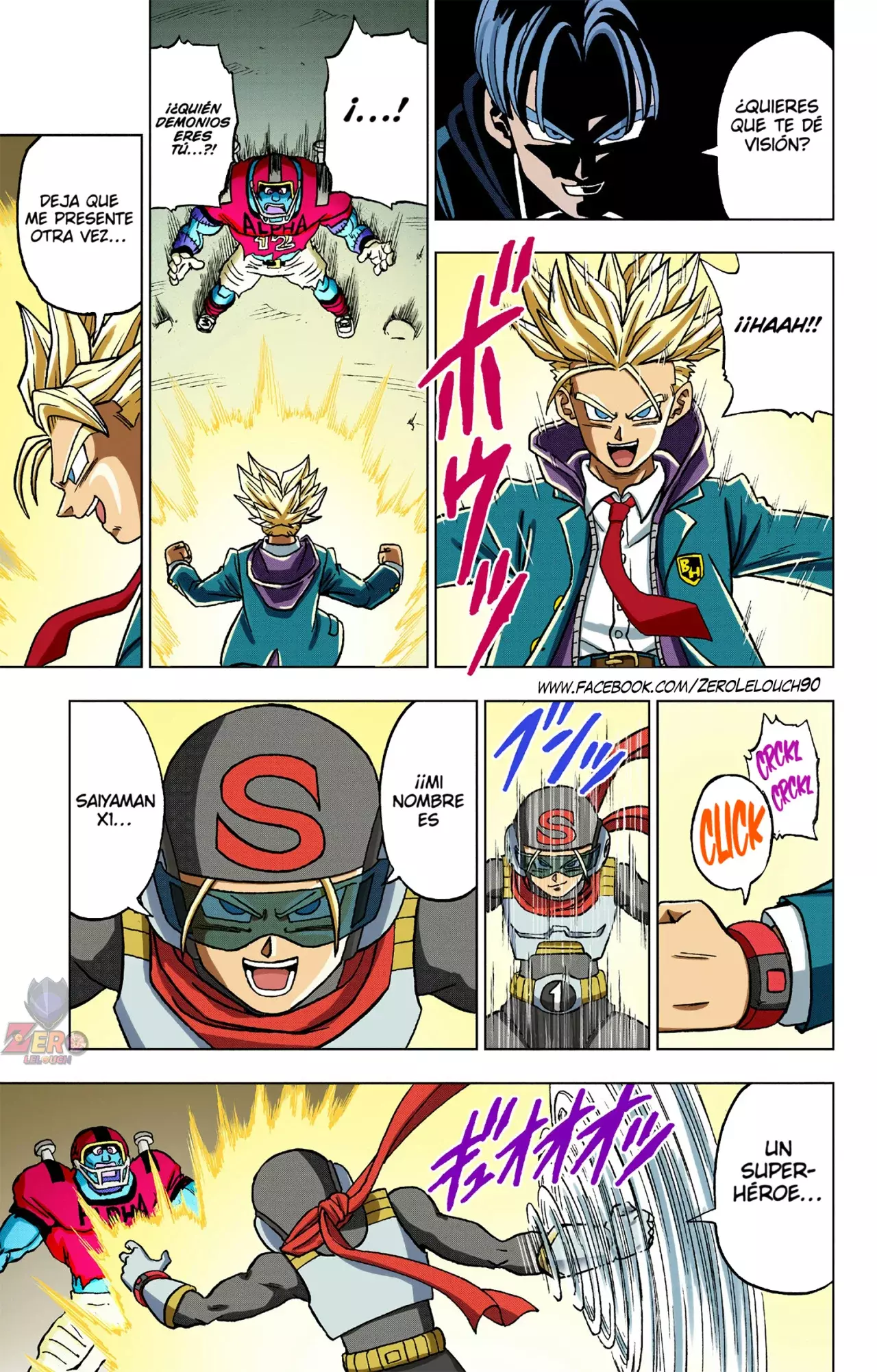 Read Dragon Ball Super ES Manga Online