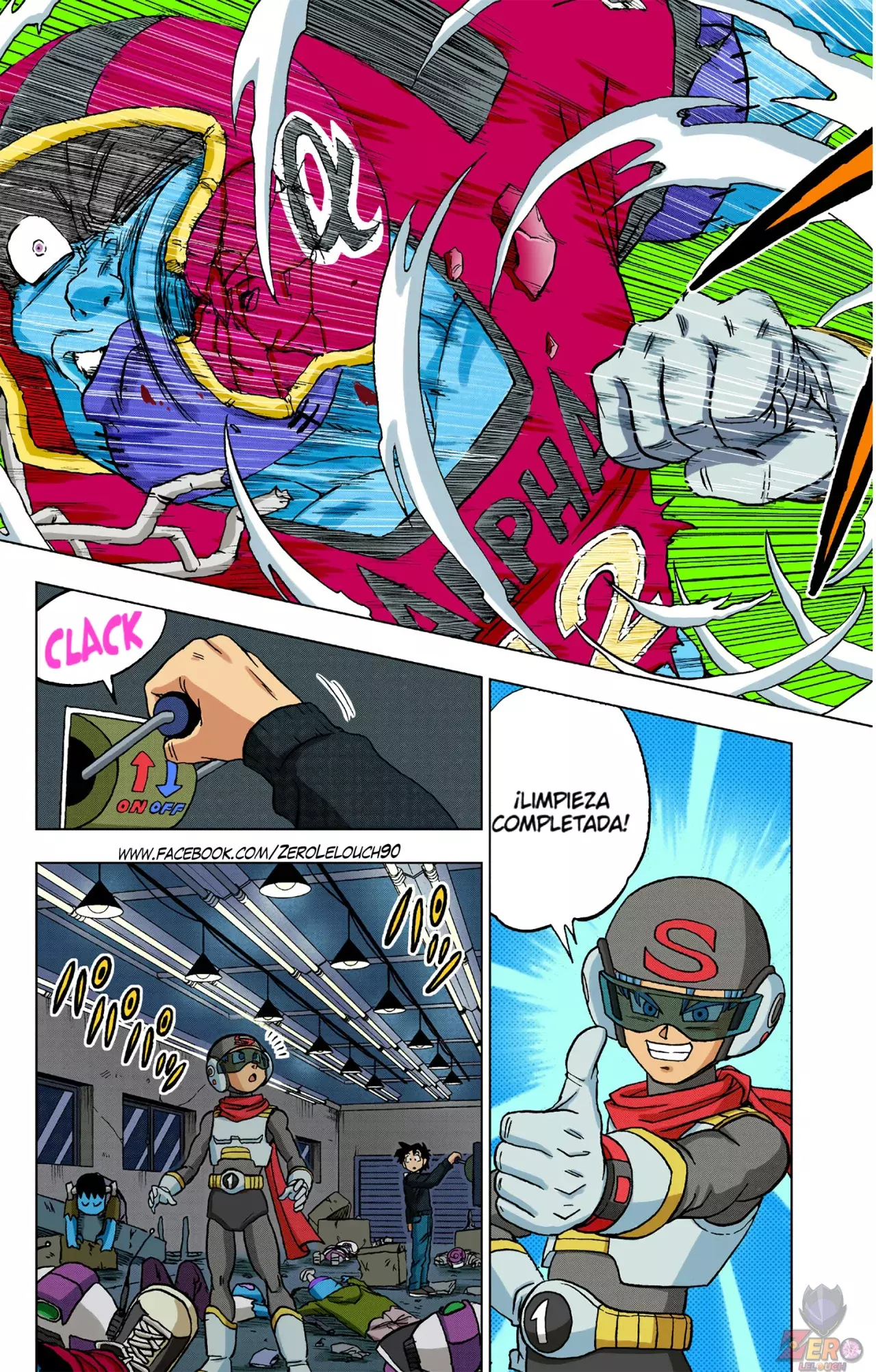 Read Dragon Ball Super ES Manga Online