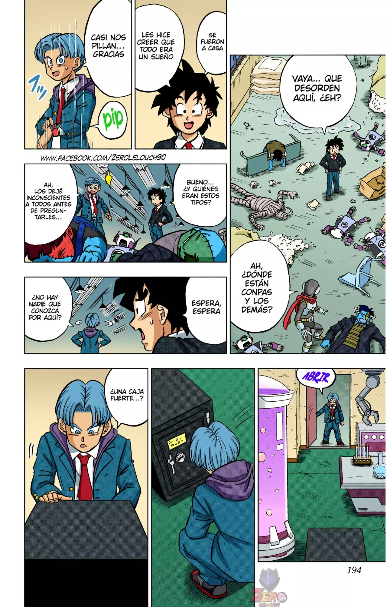 Read Dragon Ball Super ES Manga Online