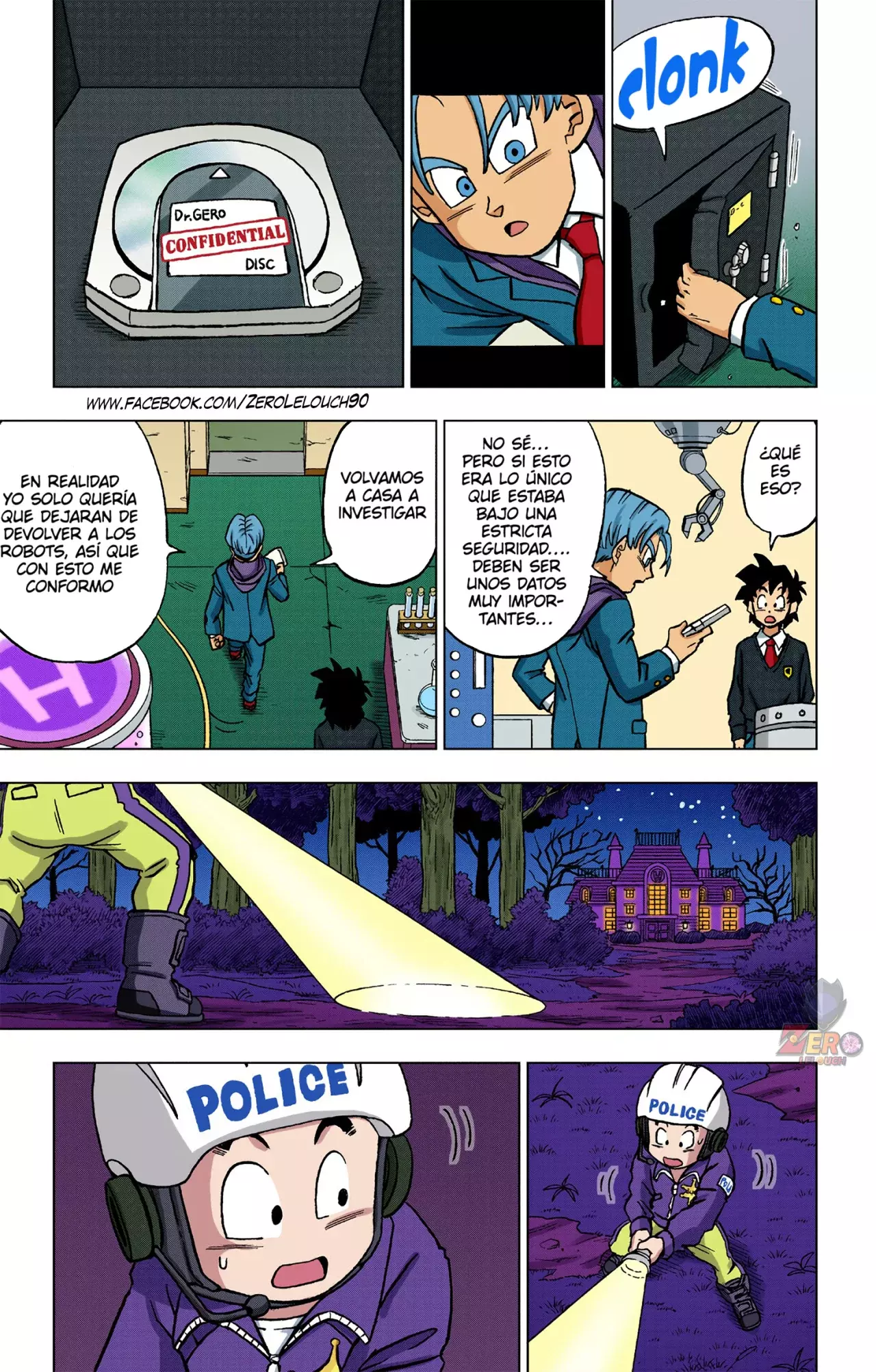 Read Dragon Ball Super ES Manga Online