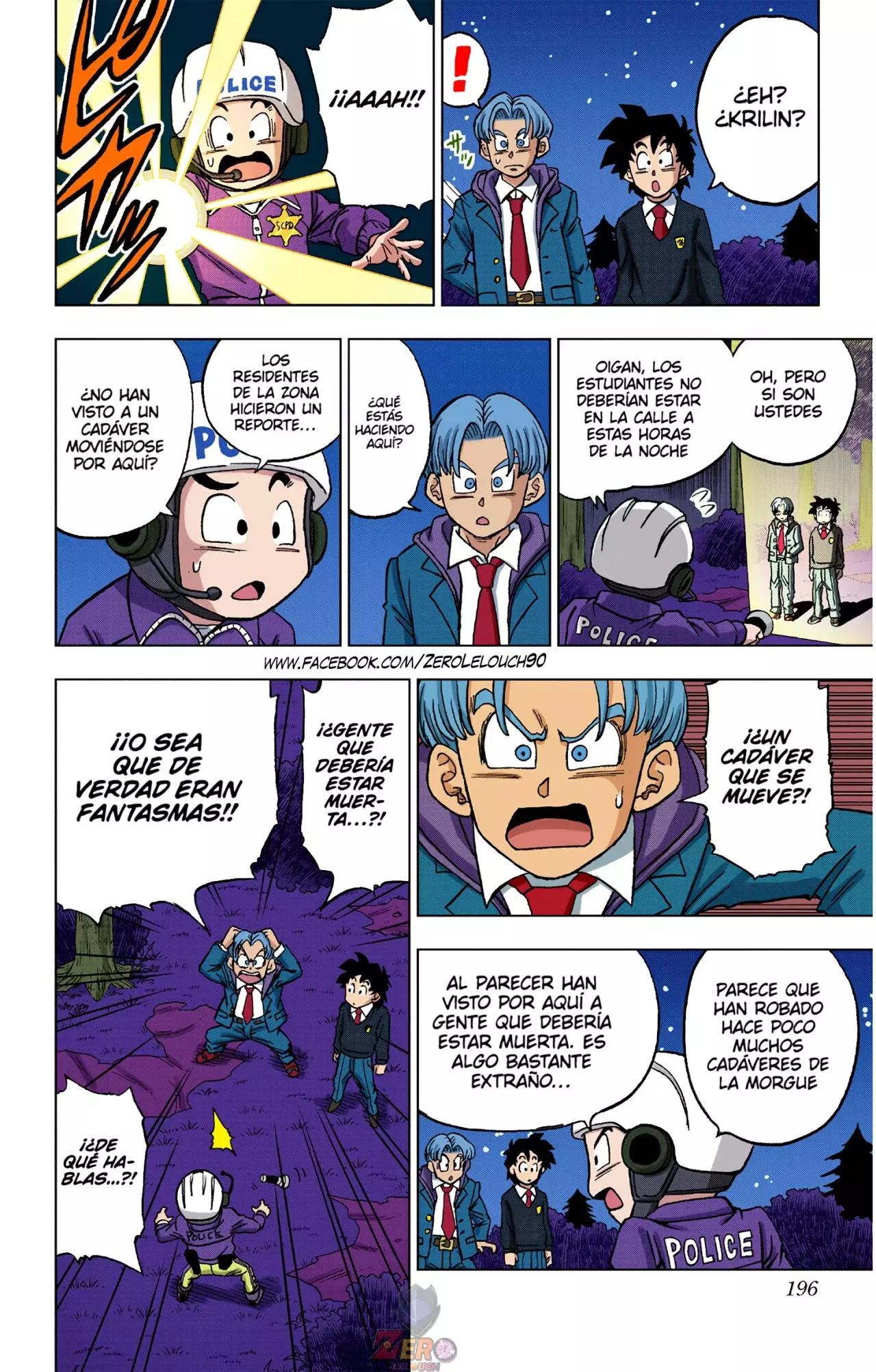 Read Dragon Ball Super ES Manga Online
