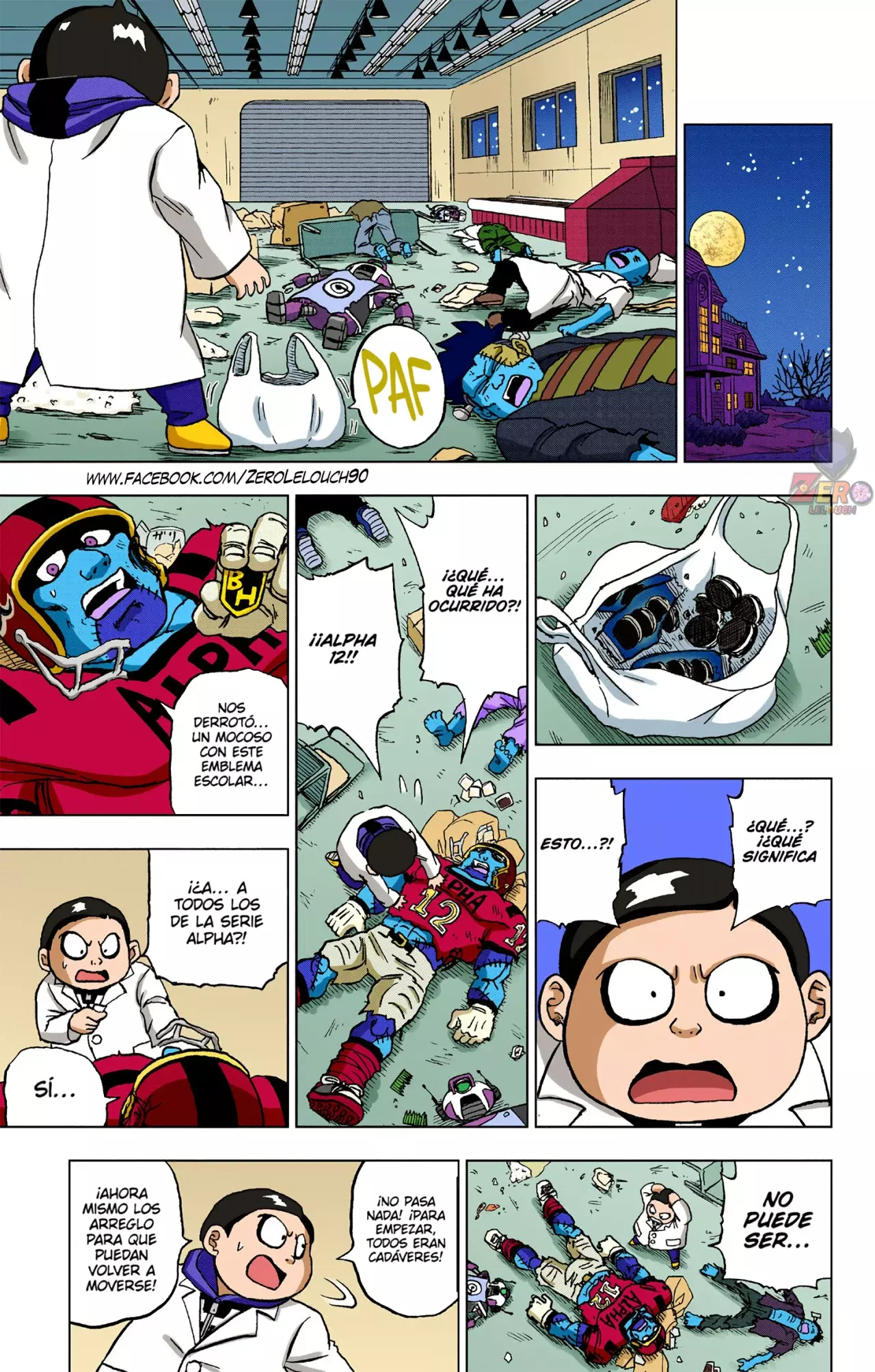 Read Dragon Ball Super ES Manga Online
