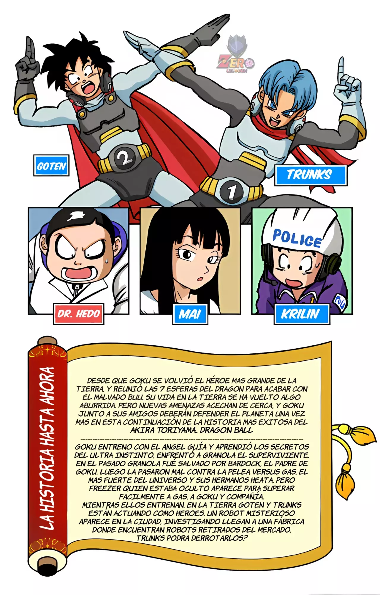 Read Dragon Ball Super ES Manga Online