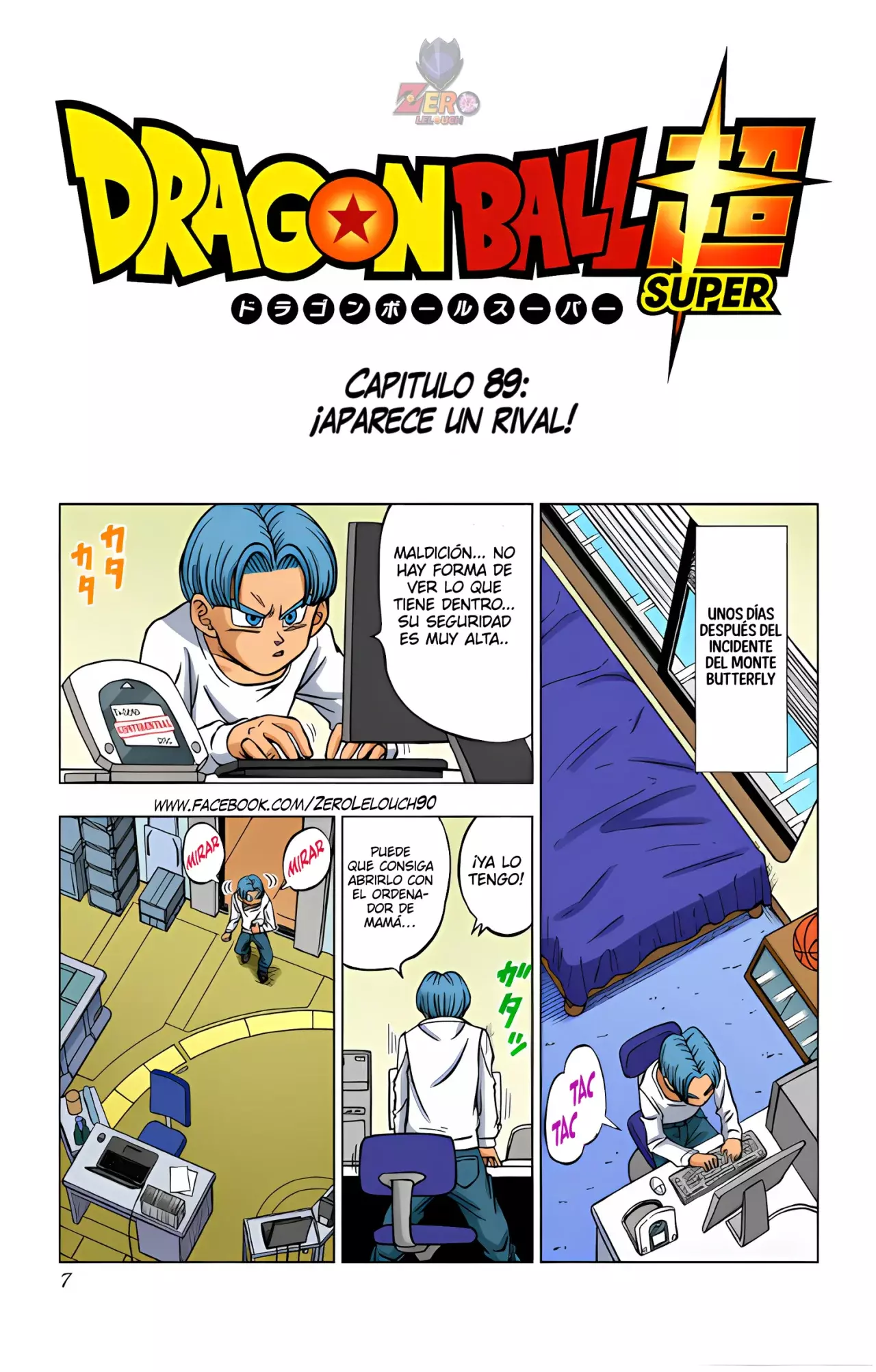 Read Dragon Ball Super ES Manga Online