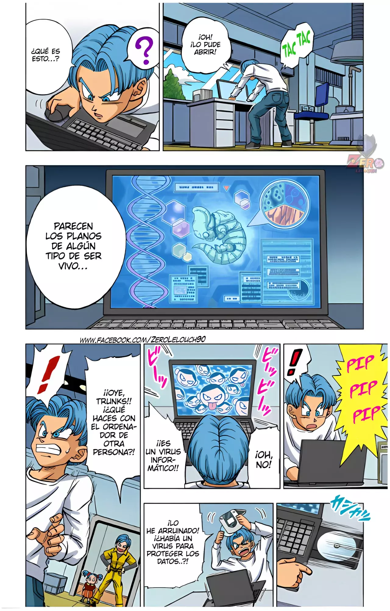 Read Dragon Ball Super ES Manga Online