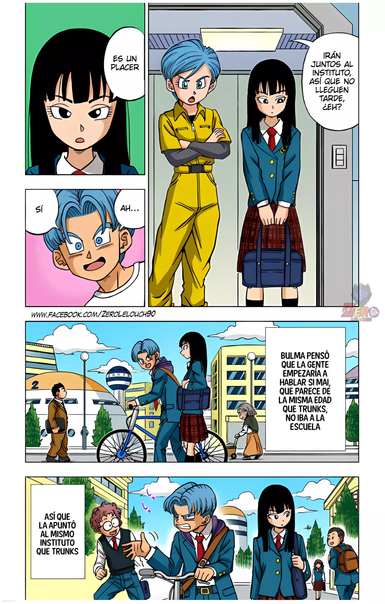 Read Dragon Ball Super ES Manga Online