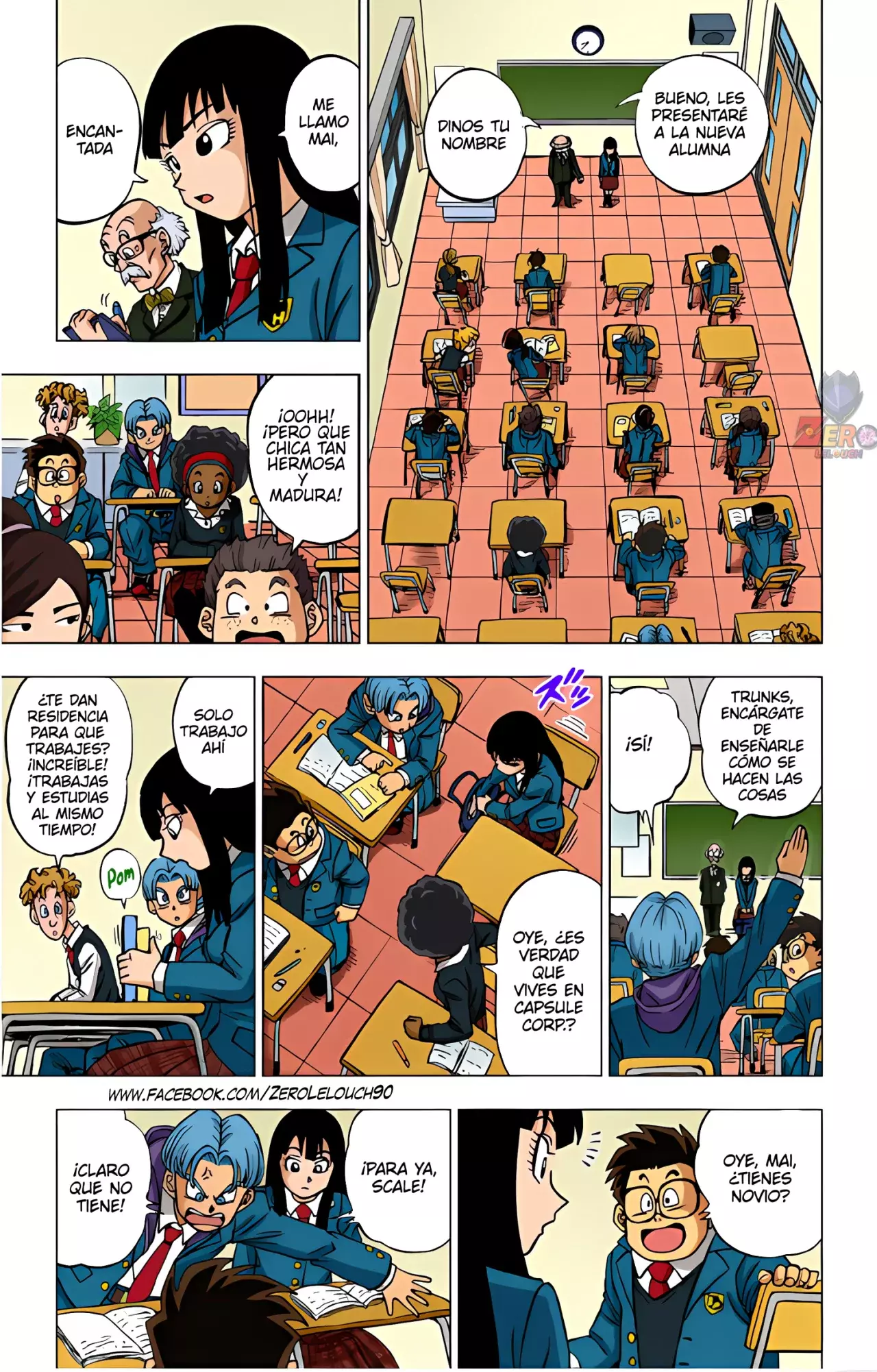 Read Dragon Ball Super ES Manga Online
