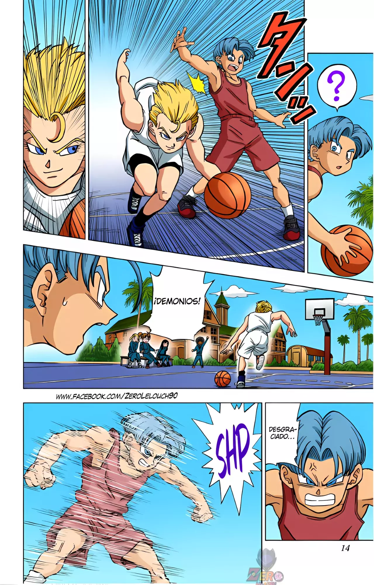 Read Dragon Ball Super ES Manga Online