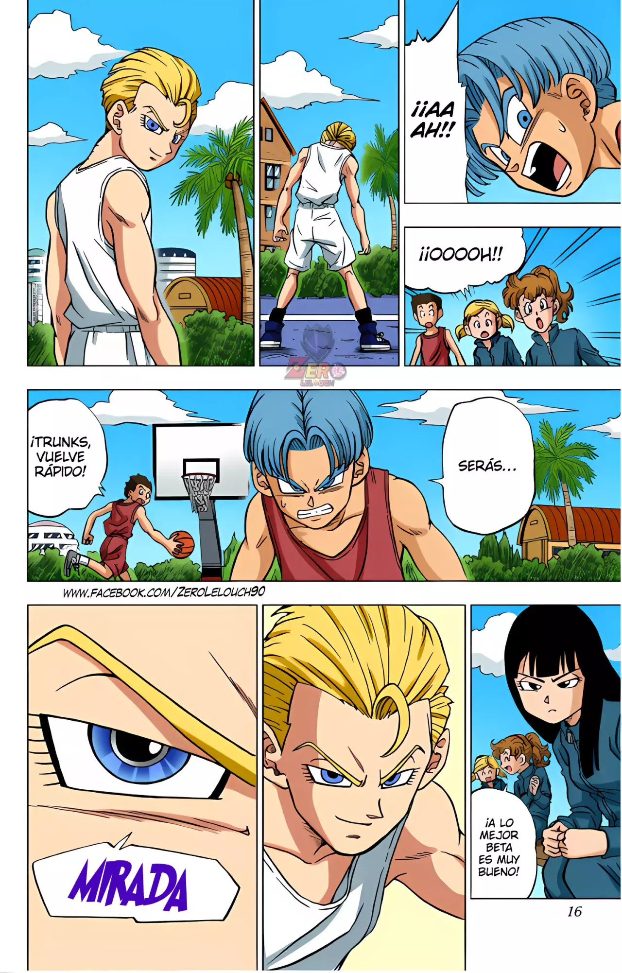 Read Dragon Ball Super ES Manga Online