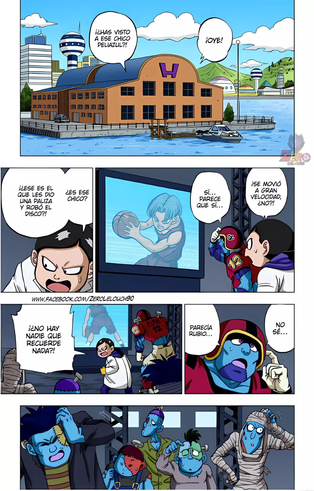 Read Dragon Ball Super ES Manga Online