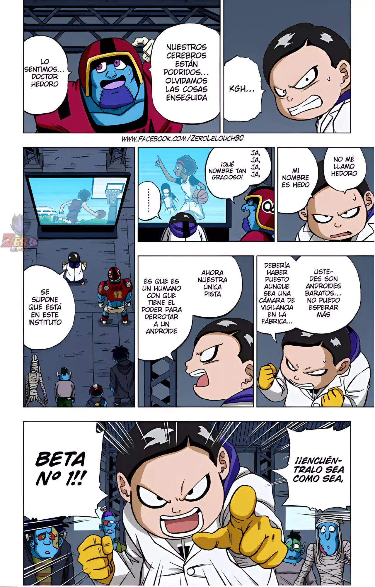 Read Dragon Ball Super ES Manga Online