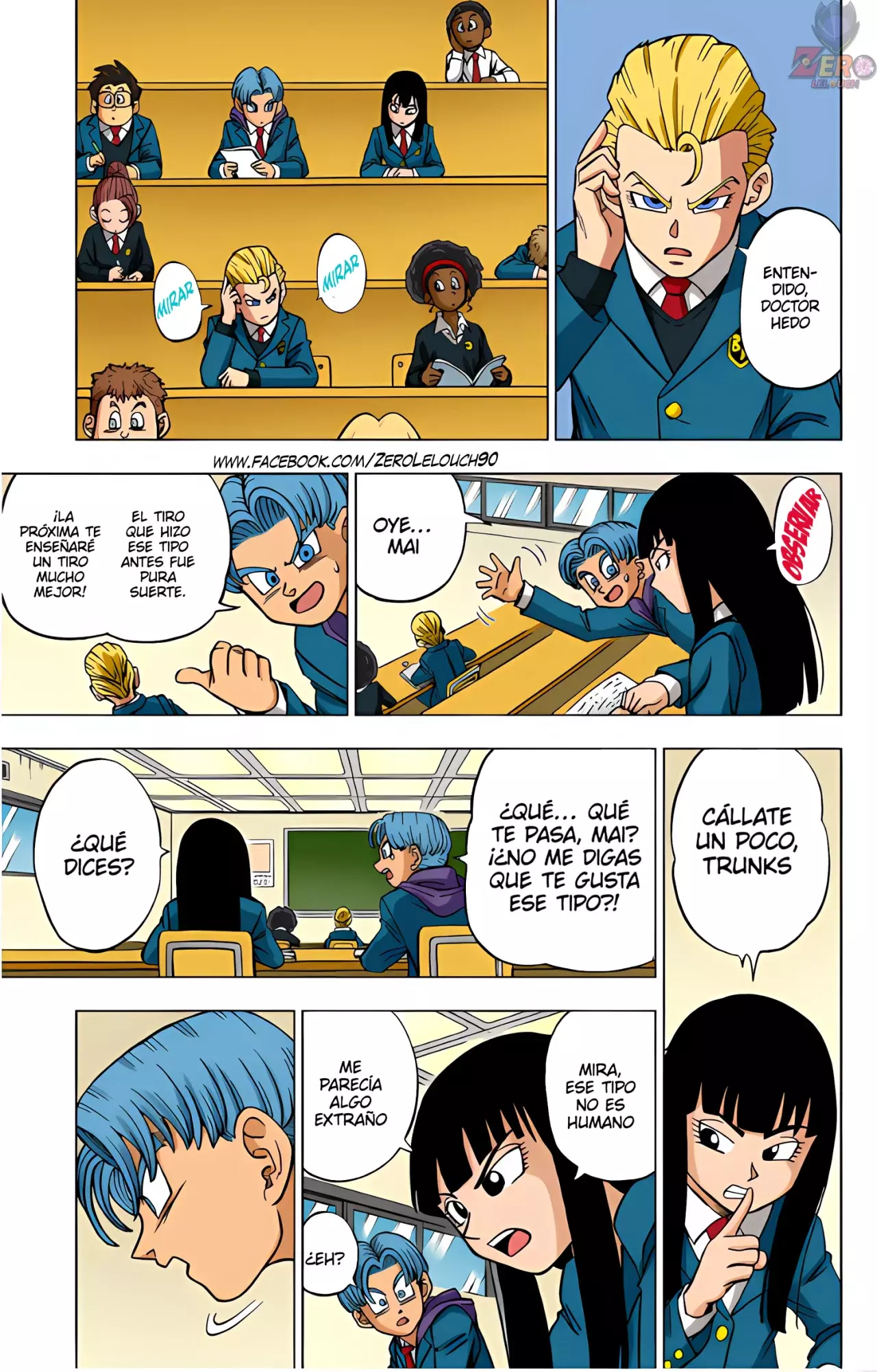 Read Dragon Ball Super ES Manga Online