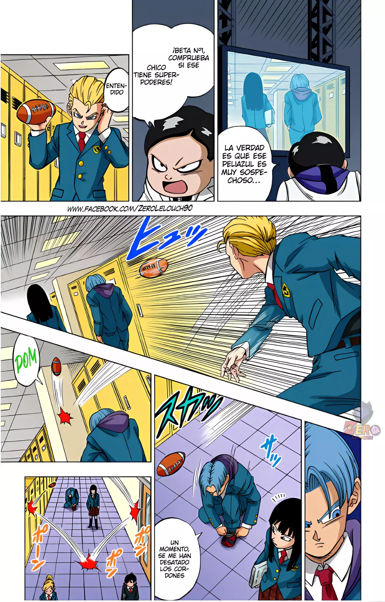 Read Dragon Ball Super ES Manga Online
