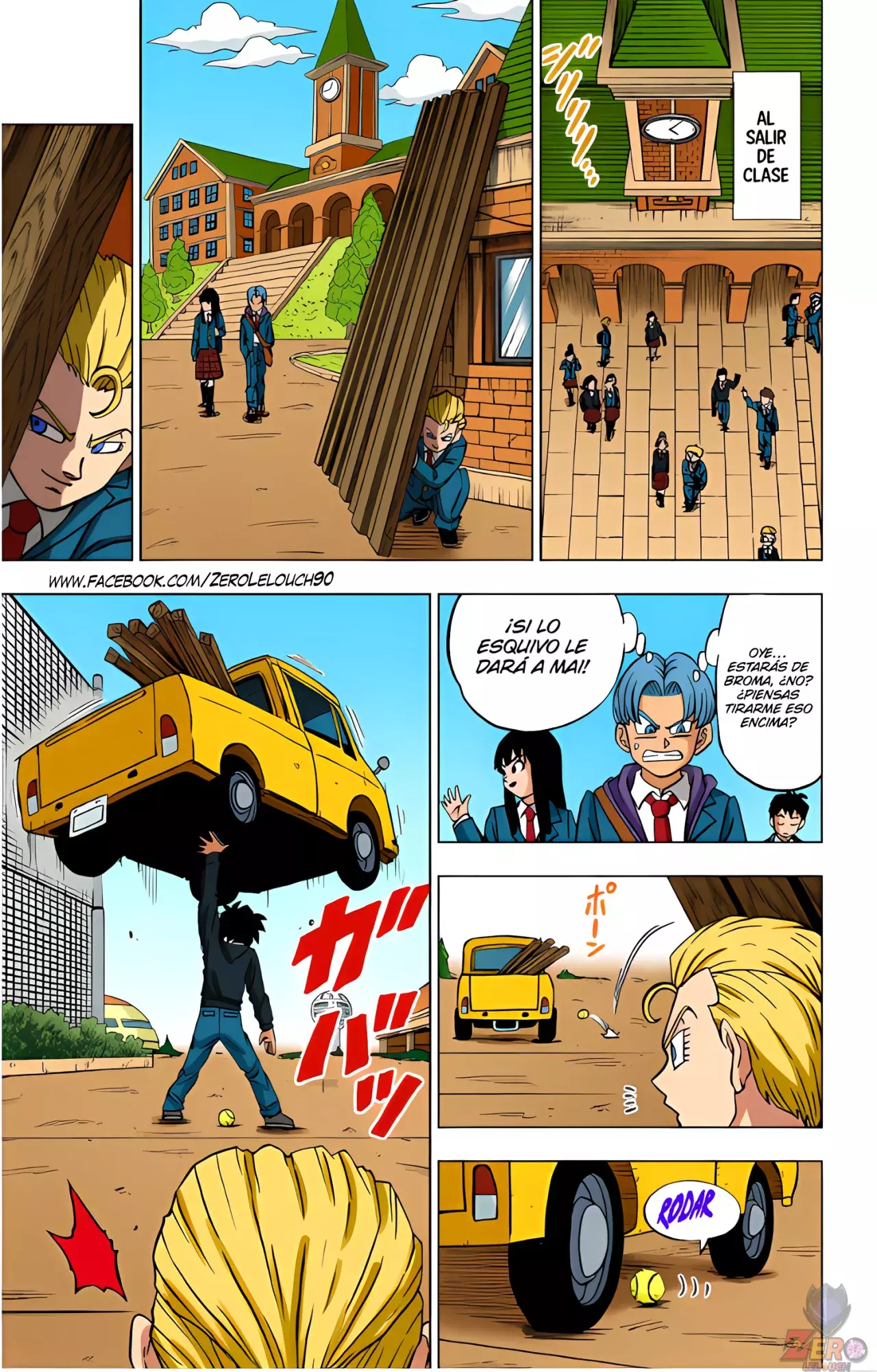 Read Dragon Ball Super ES Manga Online