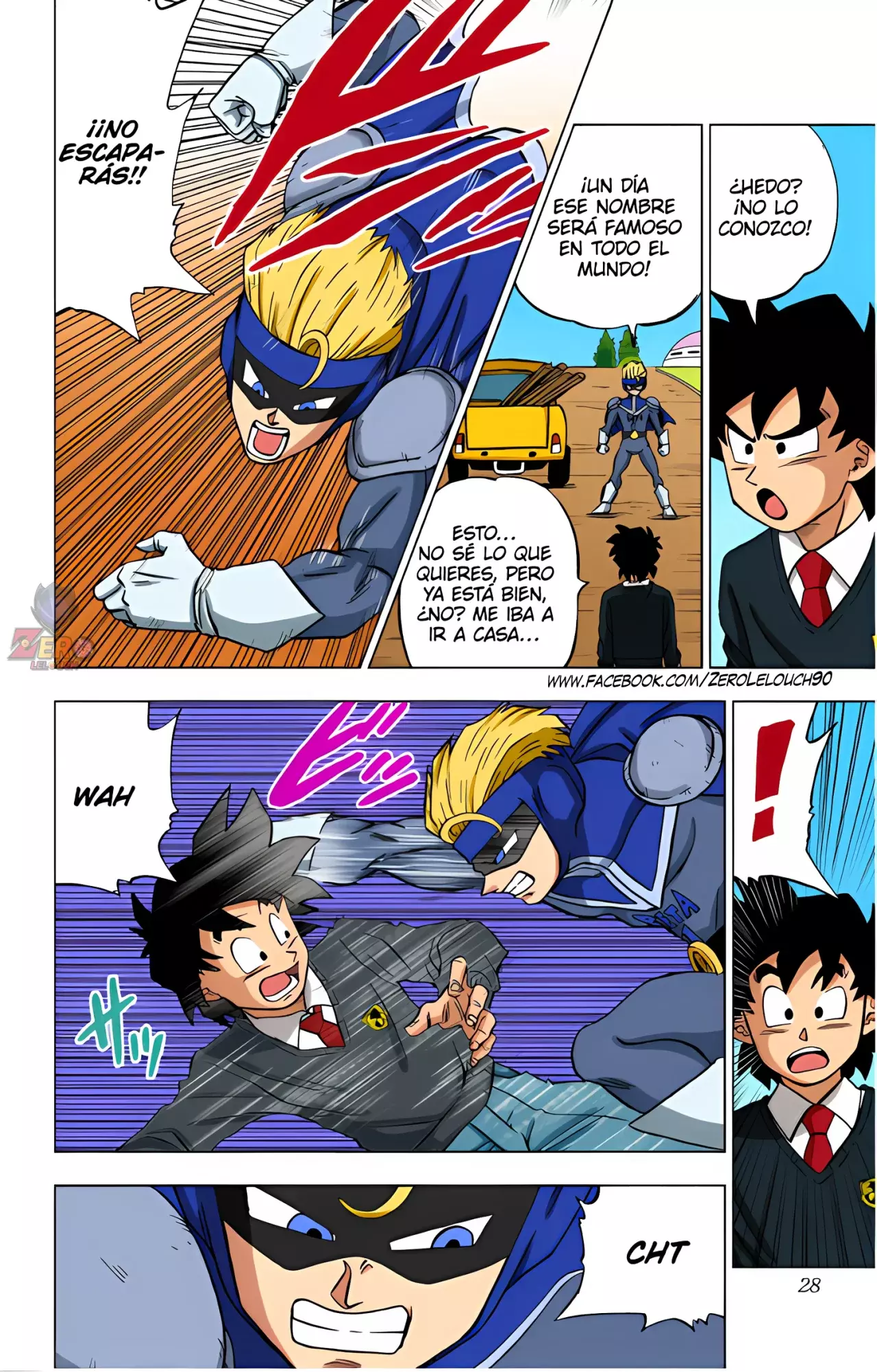 Read Dragon Ball Super ES Manga Online