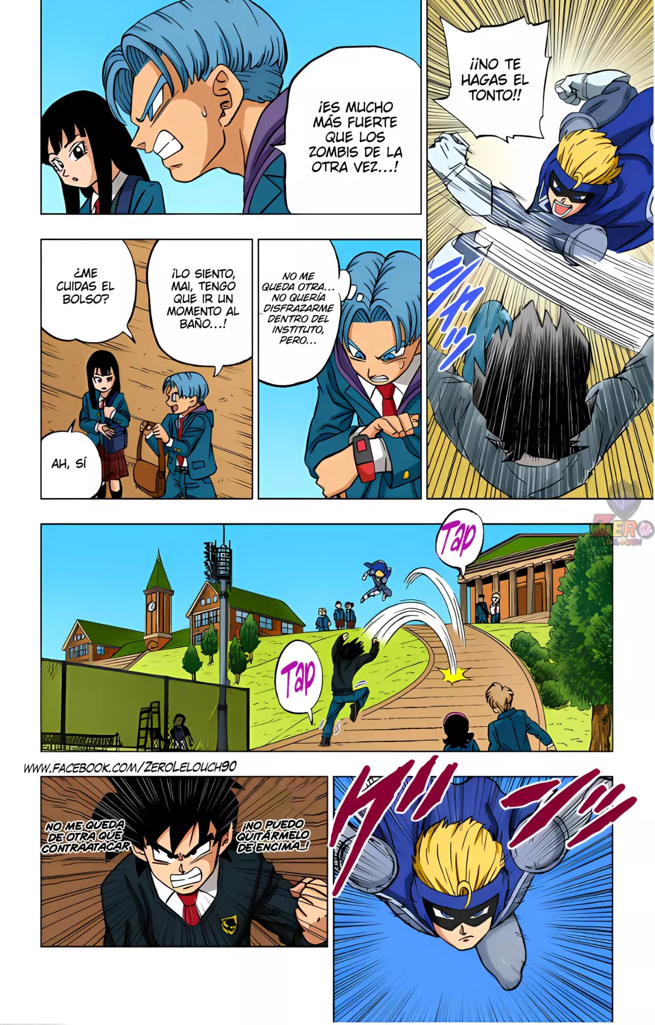 Read Dragon Ball Super ES Manga Online