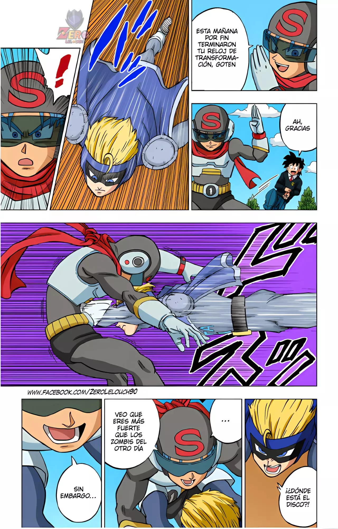Read Dragon Ball Super ES Manga Online