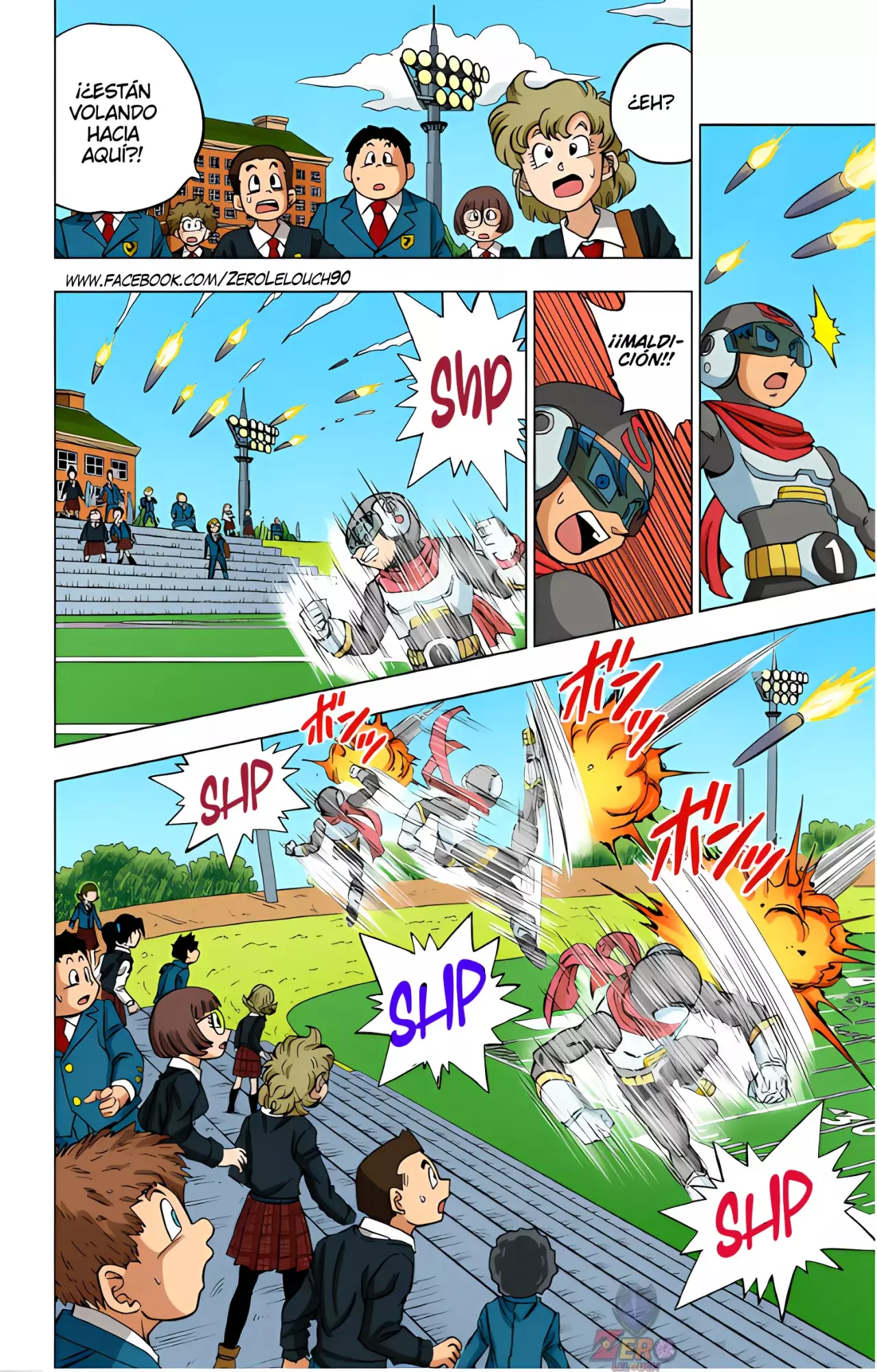 Read Dragon Ball Super ES Manga Online