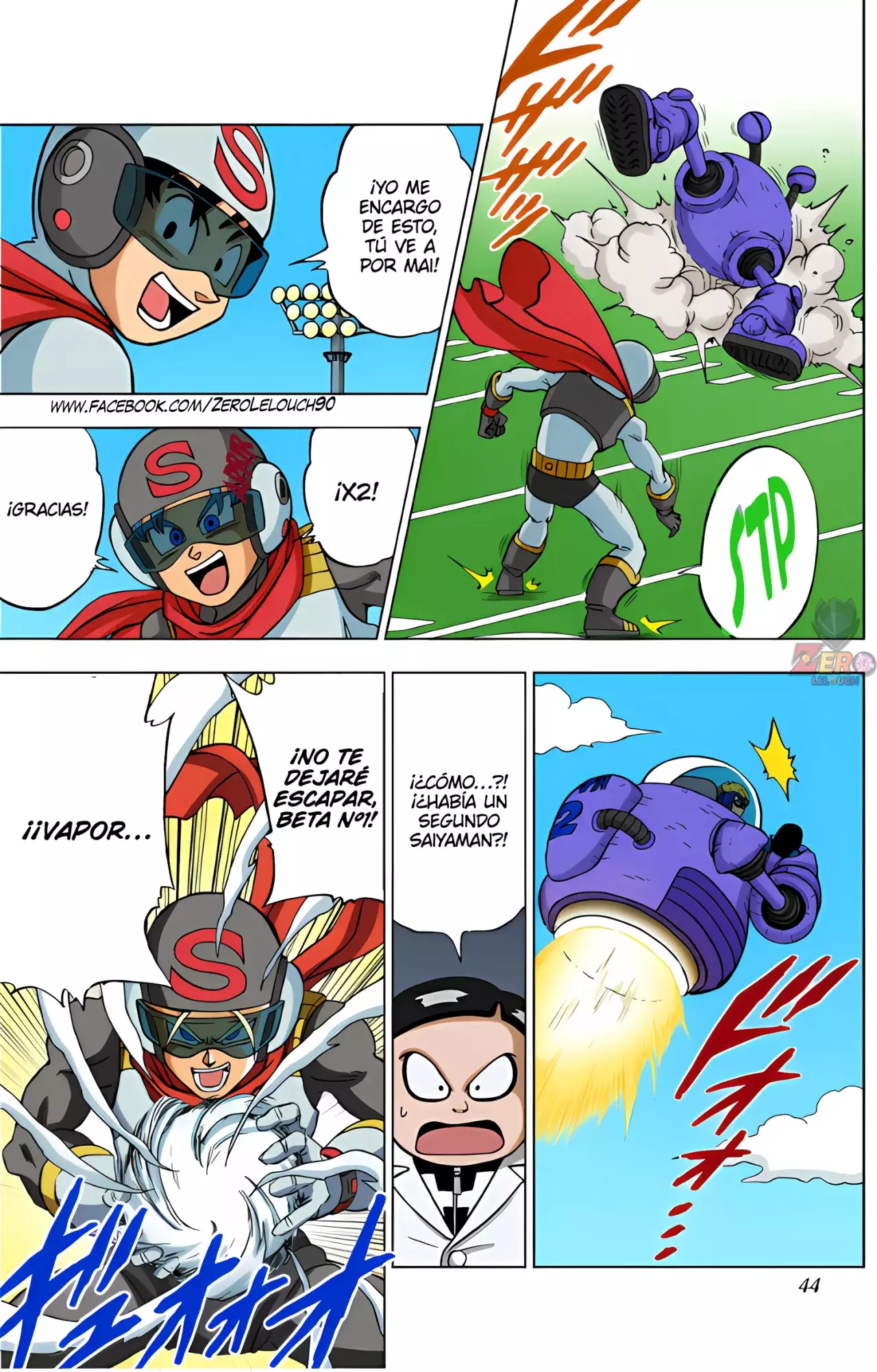 Read Dragon Ball Super ES Manga Online