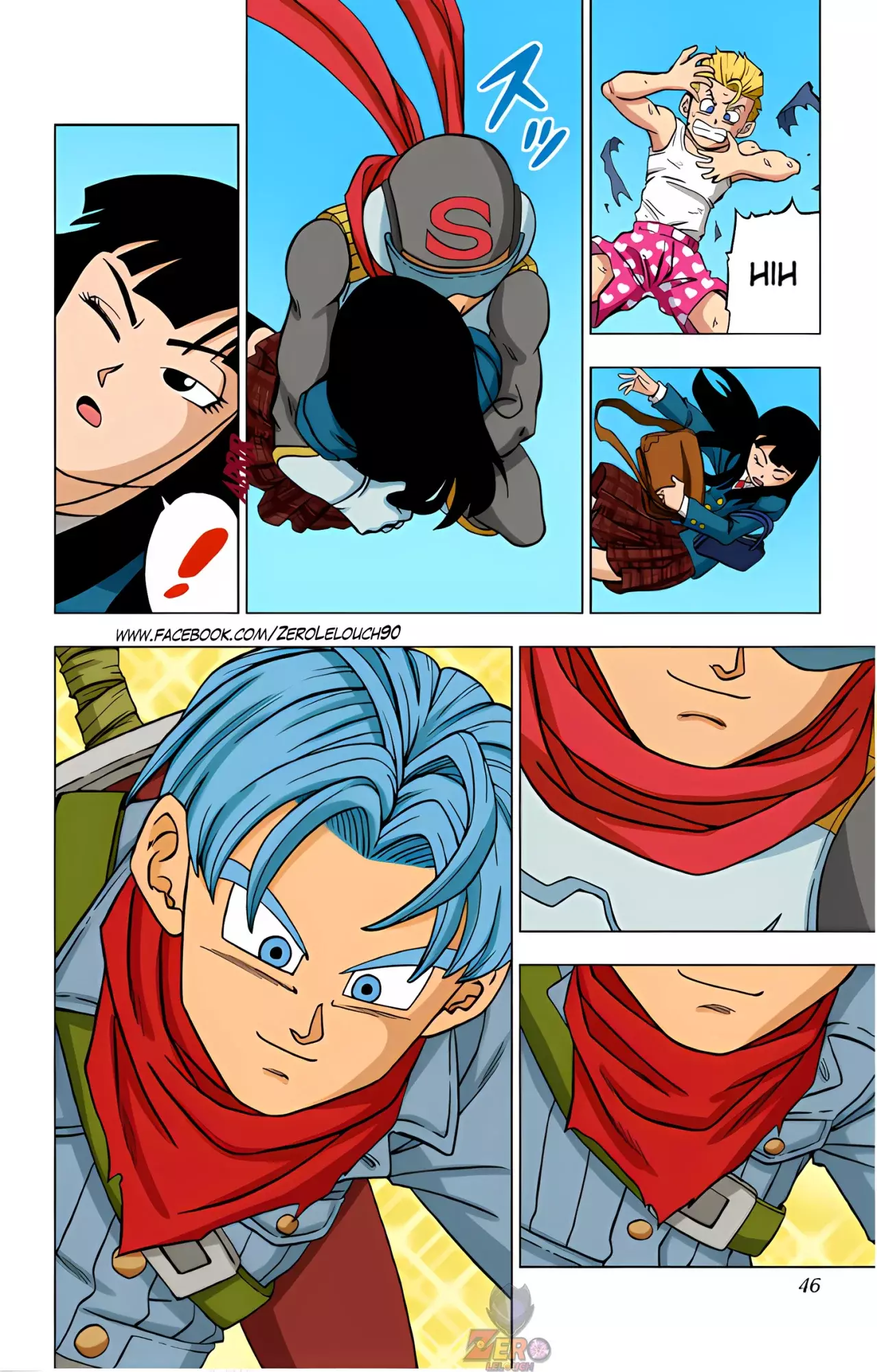 Read Dragon Ball Super ES Manga Online