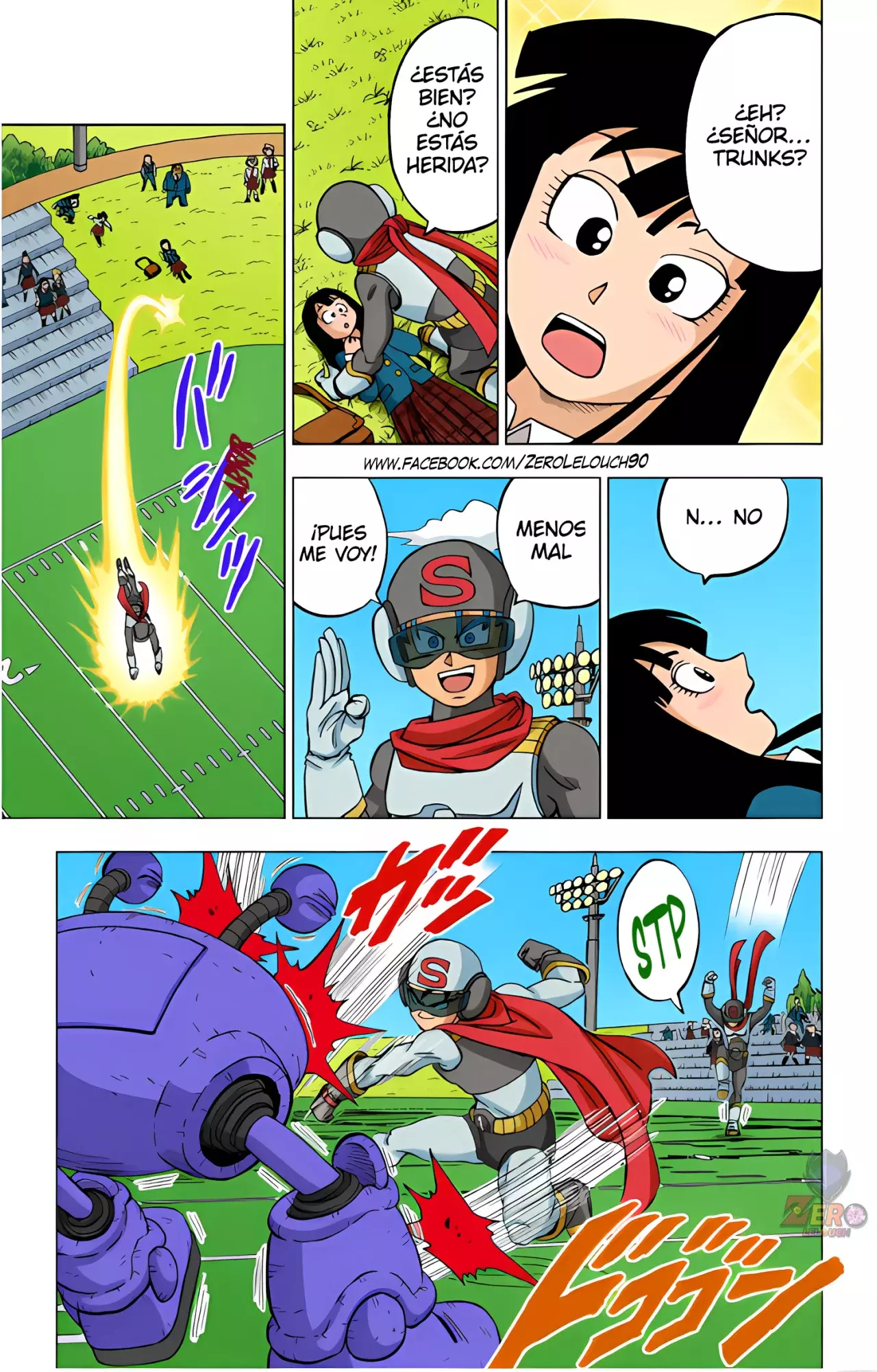 Read Dragon Ball Super ES Manga Online