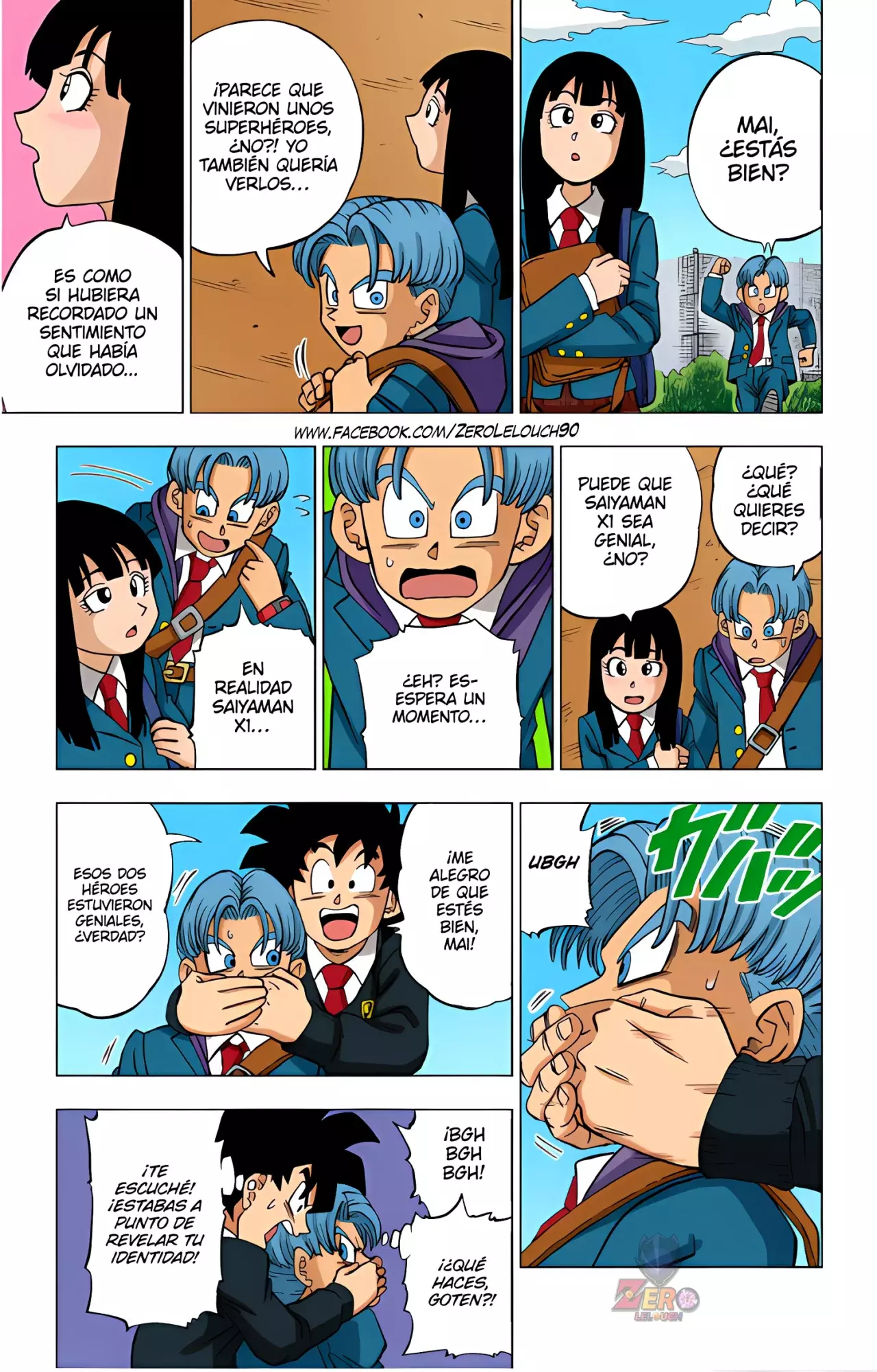 Read Dragon Ball Super ES Manga Online