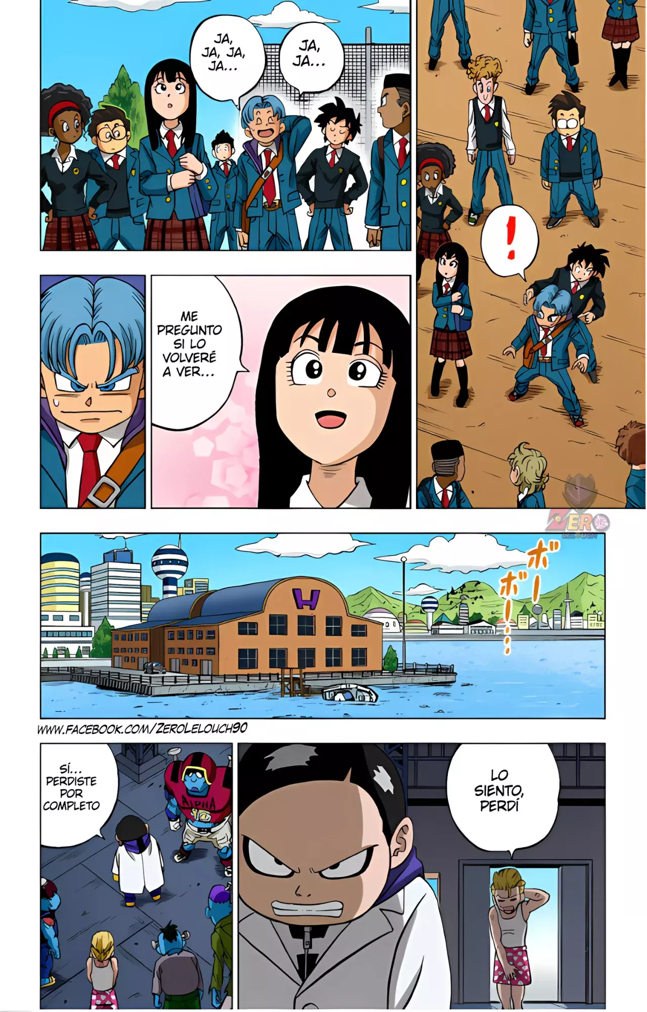 Read Dragon Ball Super ES Manga Online