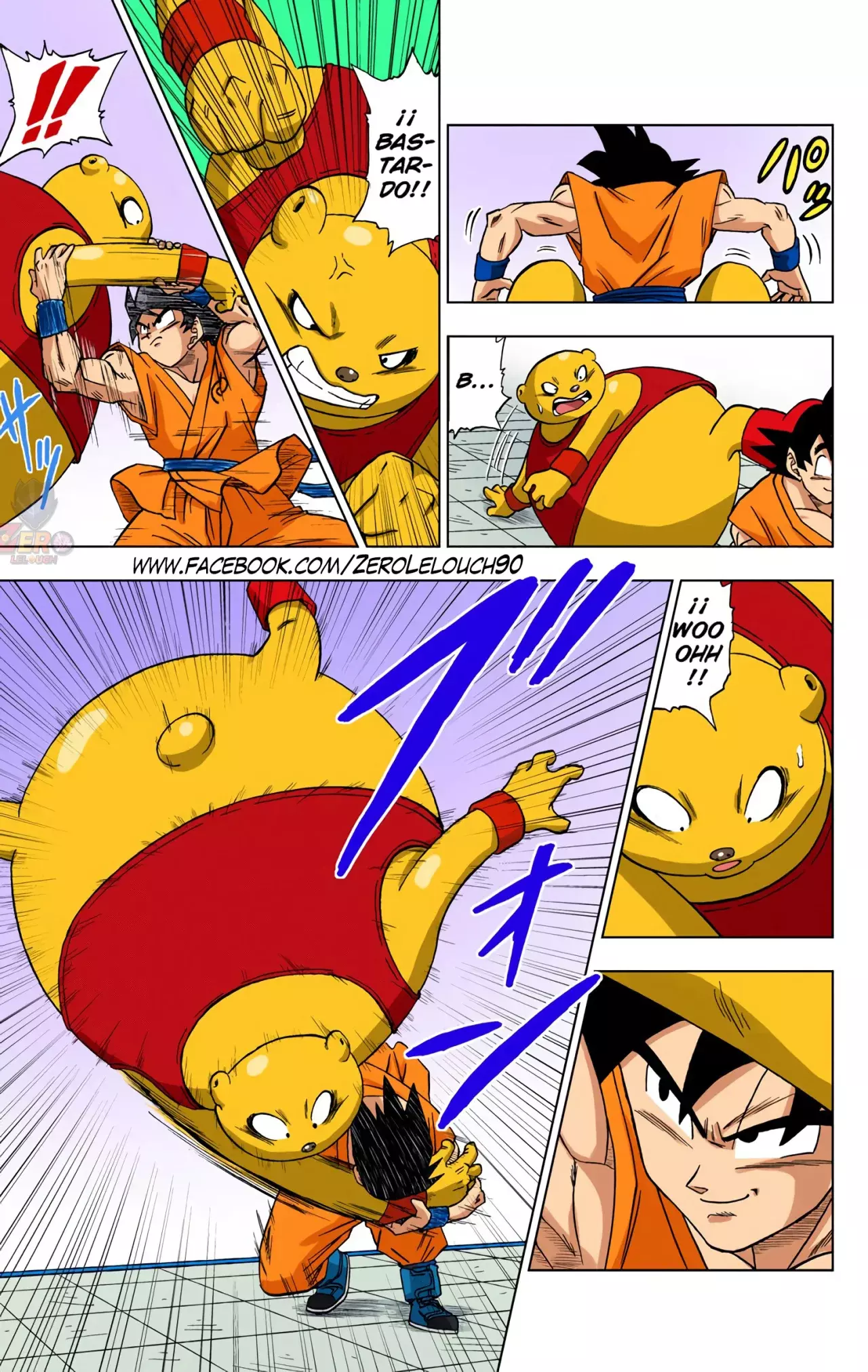 Read Dragon Ball Super ES Manga Online