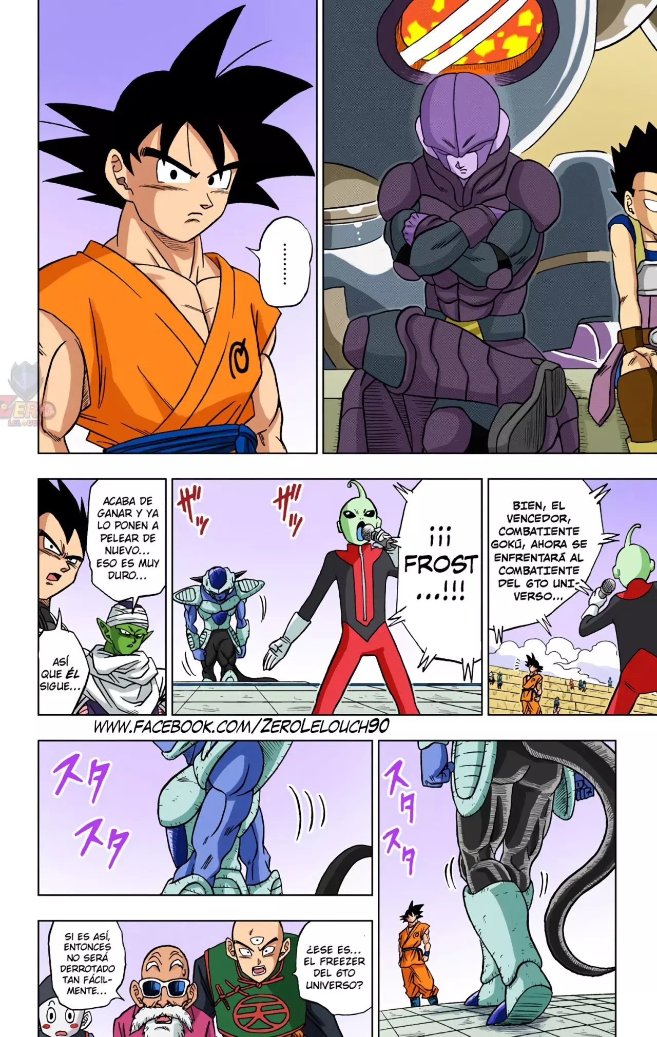 Read Dragon Ball Super ES Manga Online