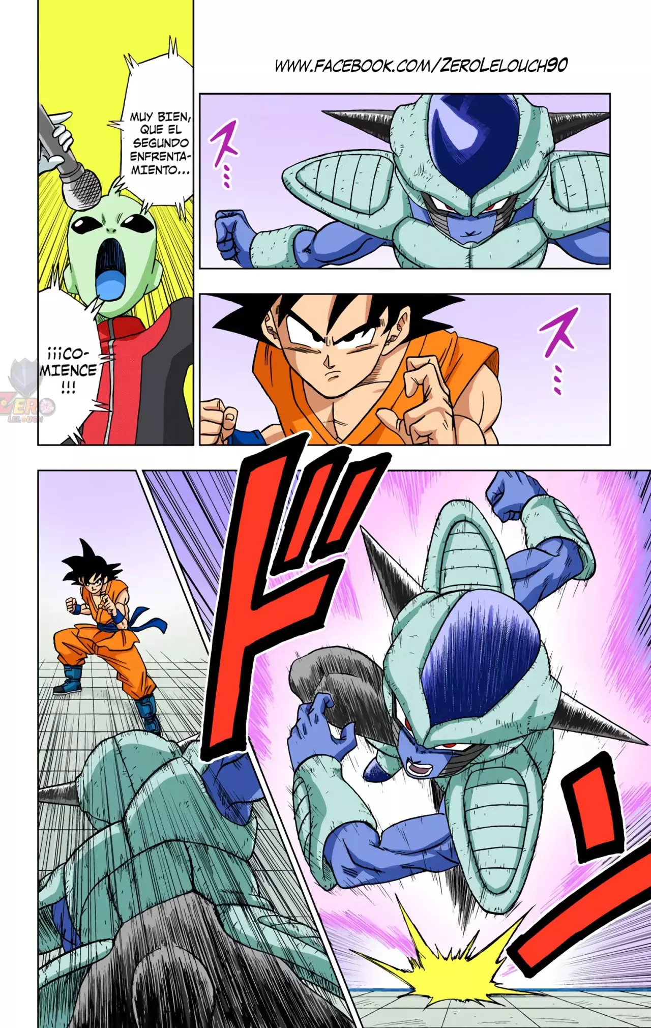 Read Dragon Ball Super ES Manga Online