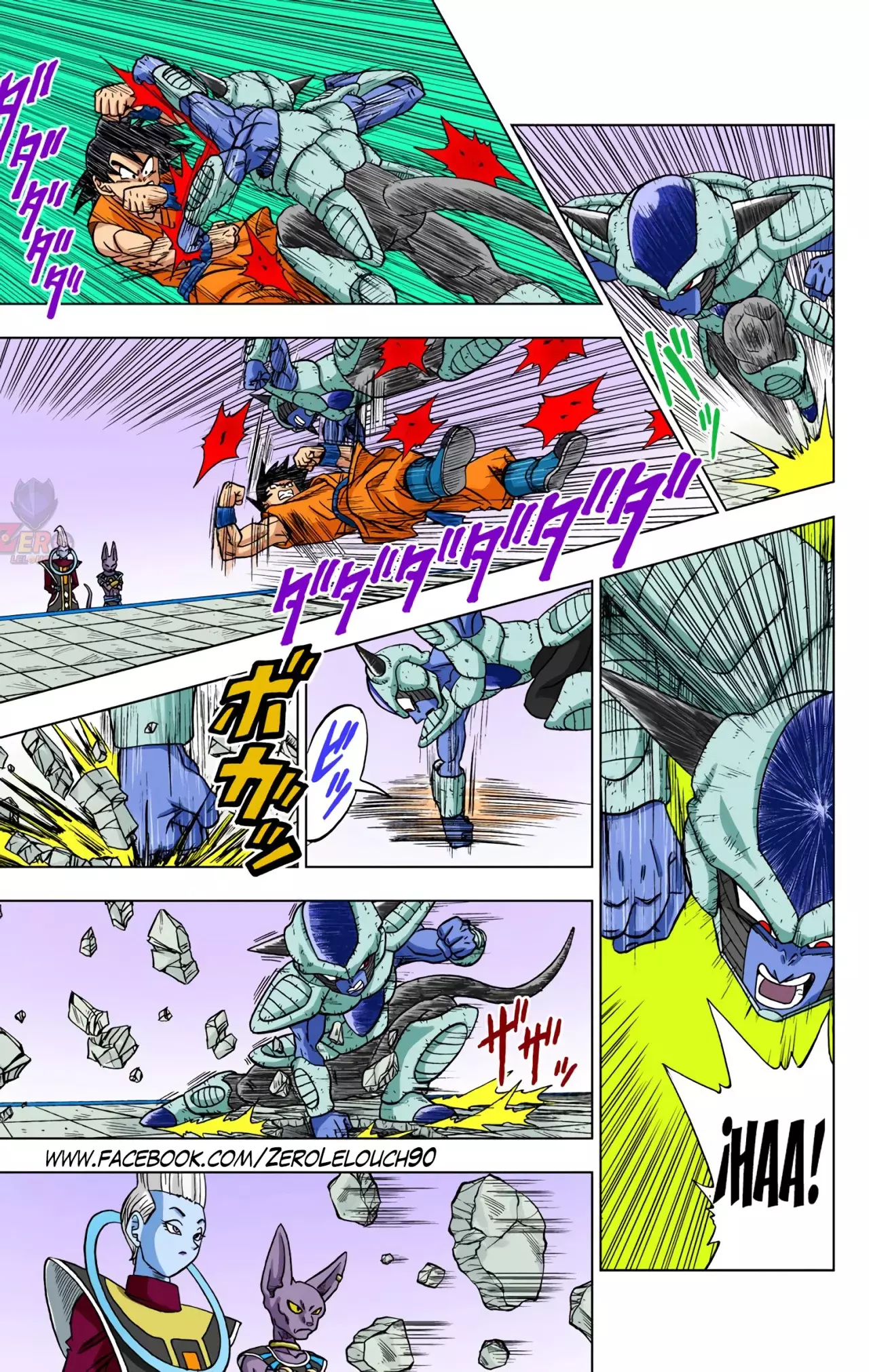 Read Dragon Ball Super ES Manga Online