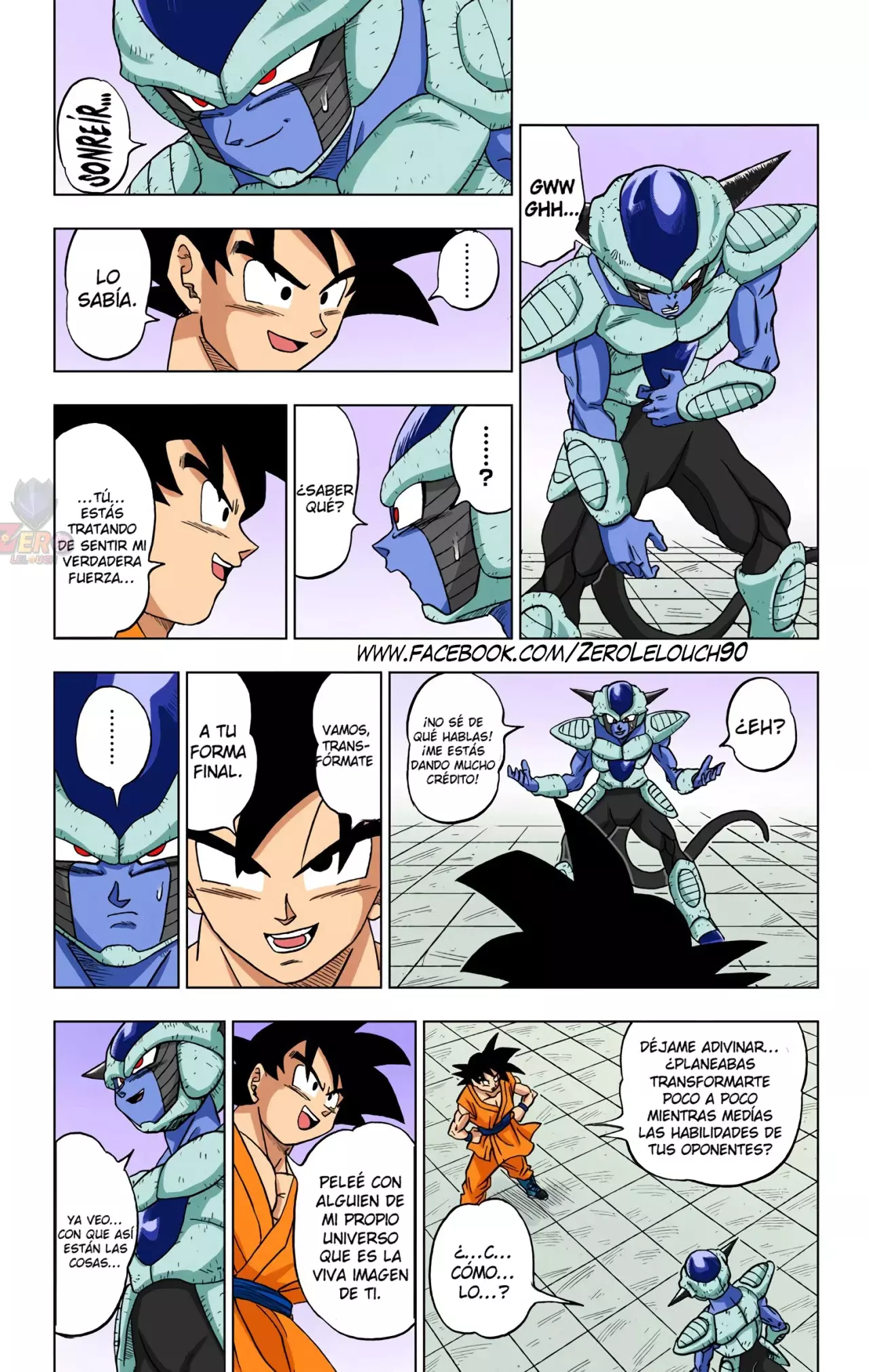 Read Dragon Ball Super ES Manga Online