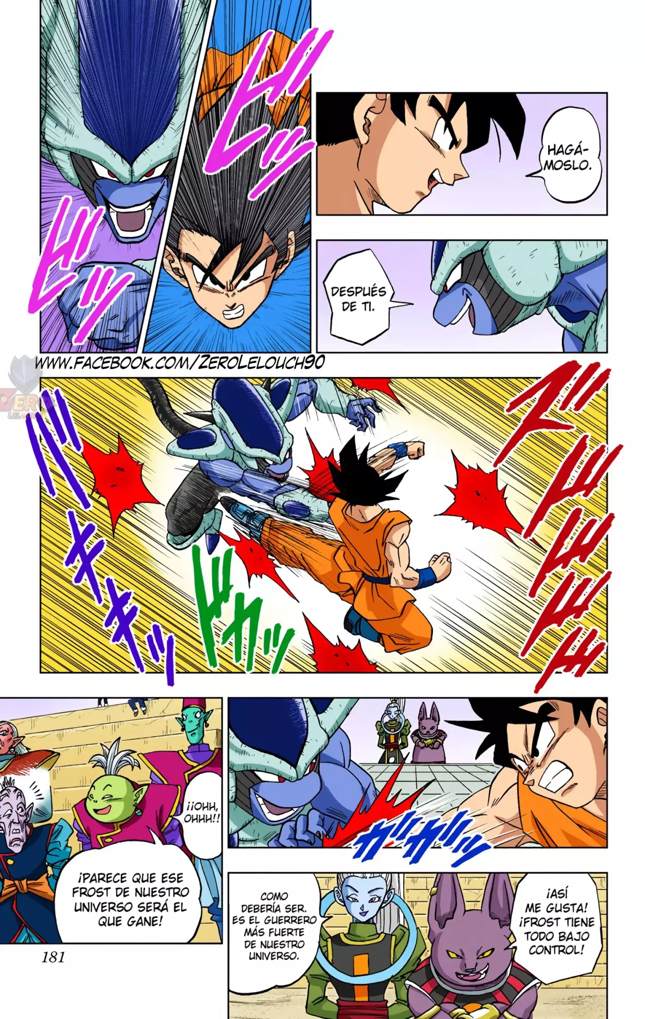 Read Dragon Ball Super ES Manga Online
