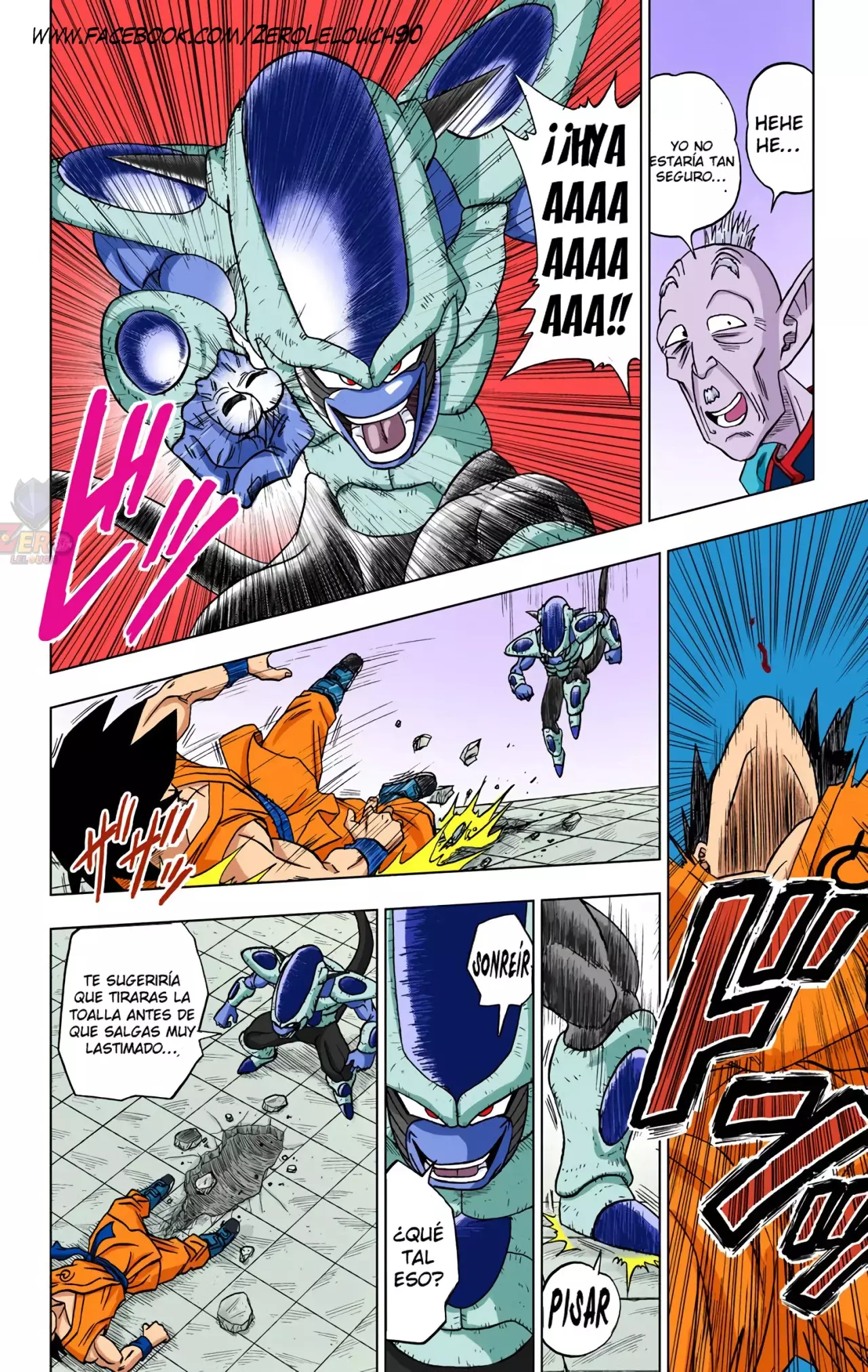 Read Dragon Ball Super ES Manga Online
