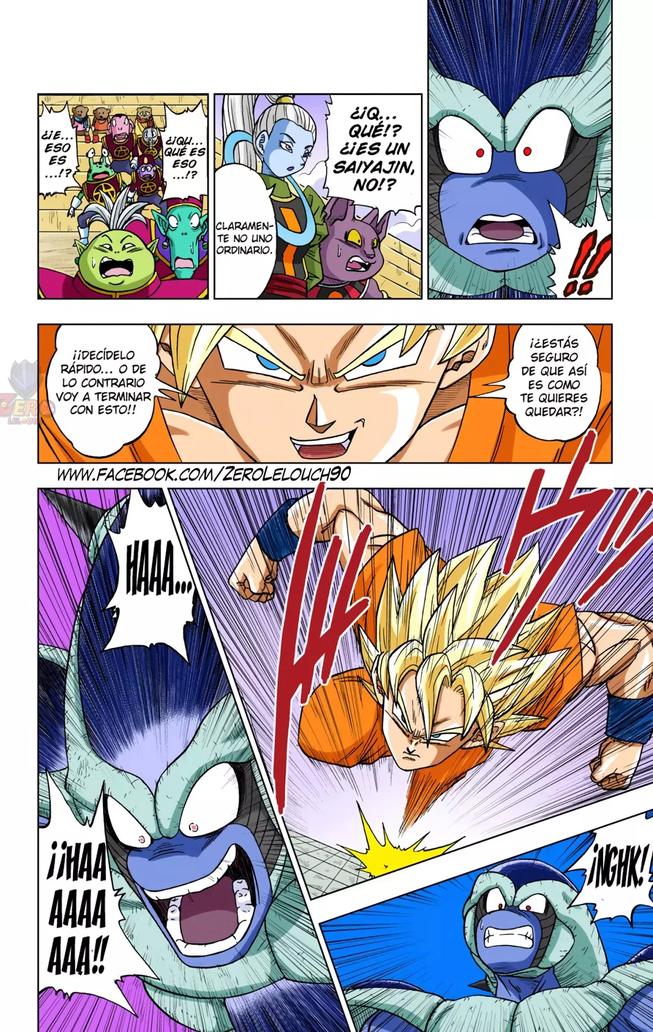 Read Dragon Ball Super ES Manga Online
